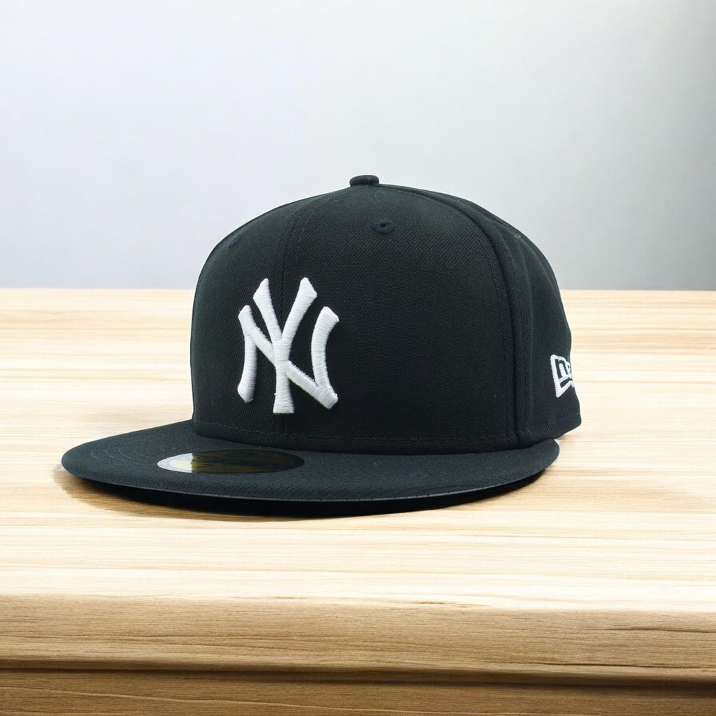[60291309] Mens New Era MLB NY YANKEES 5950 FITTED 'SIDE PATCHWORLD SERIES 98'