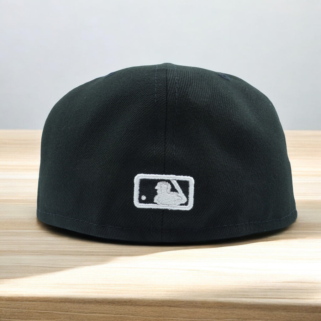 [60291309] Mens New Era MLB NY YANKEES 5950 FITTED 'SIDE PATCHWORLD SERIES 98'