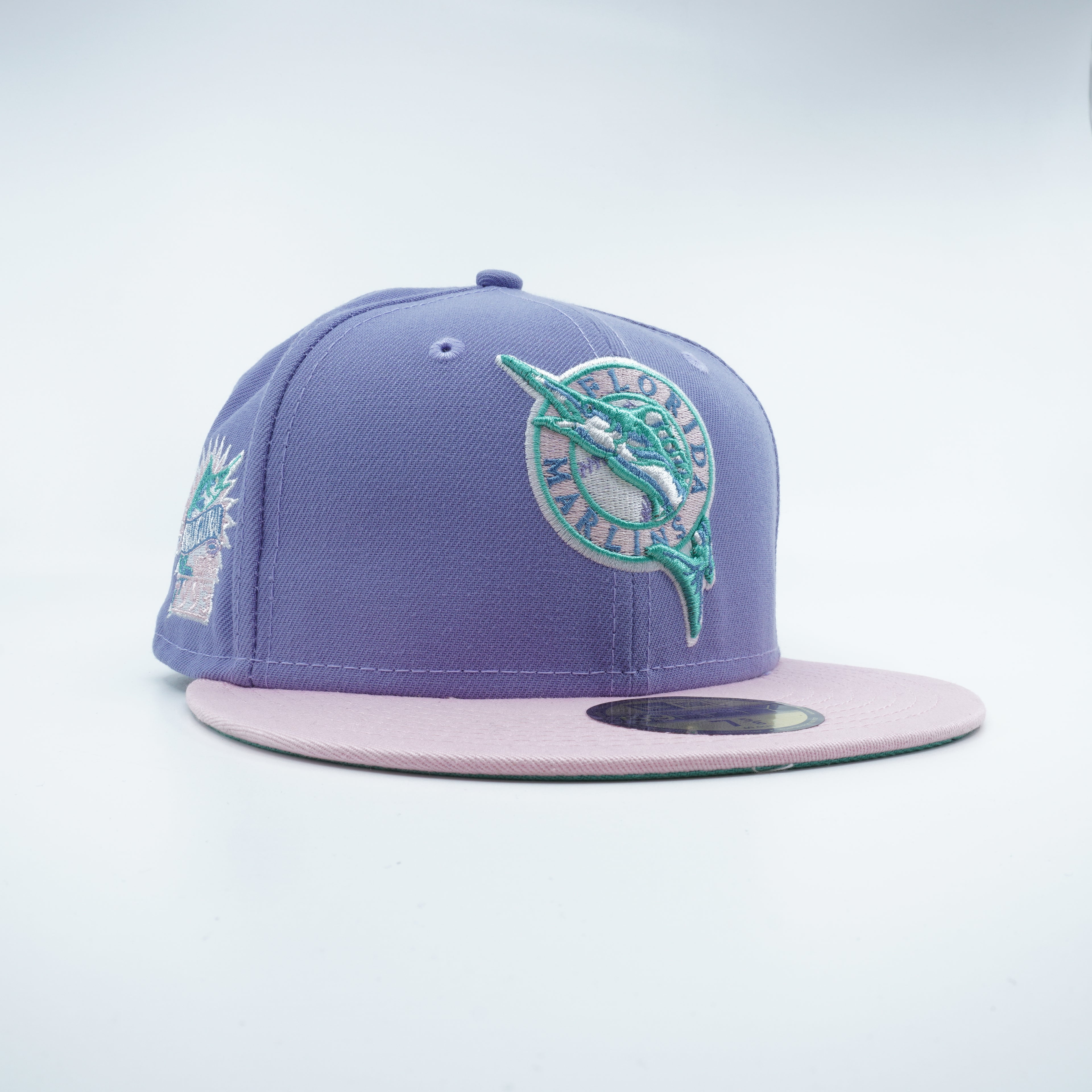 [70693953] Mens New Era MLB FLORIDA MARLINS 5950 FITTED '1993 INAUGURAL PATCH'