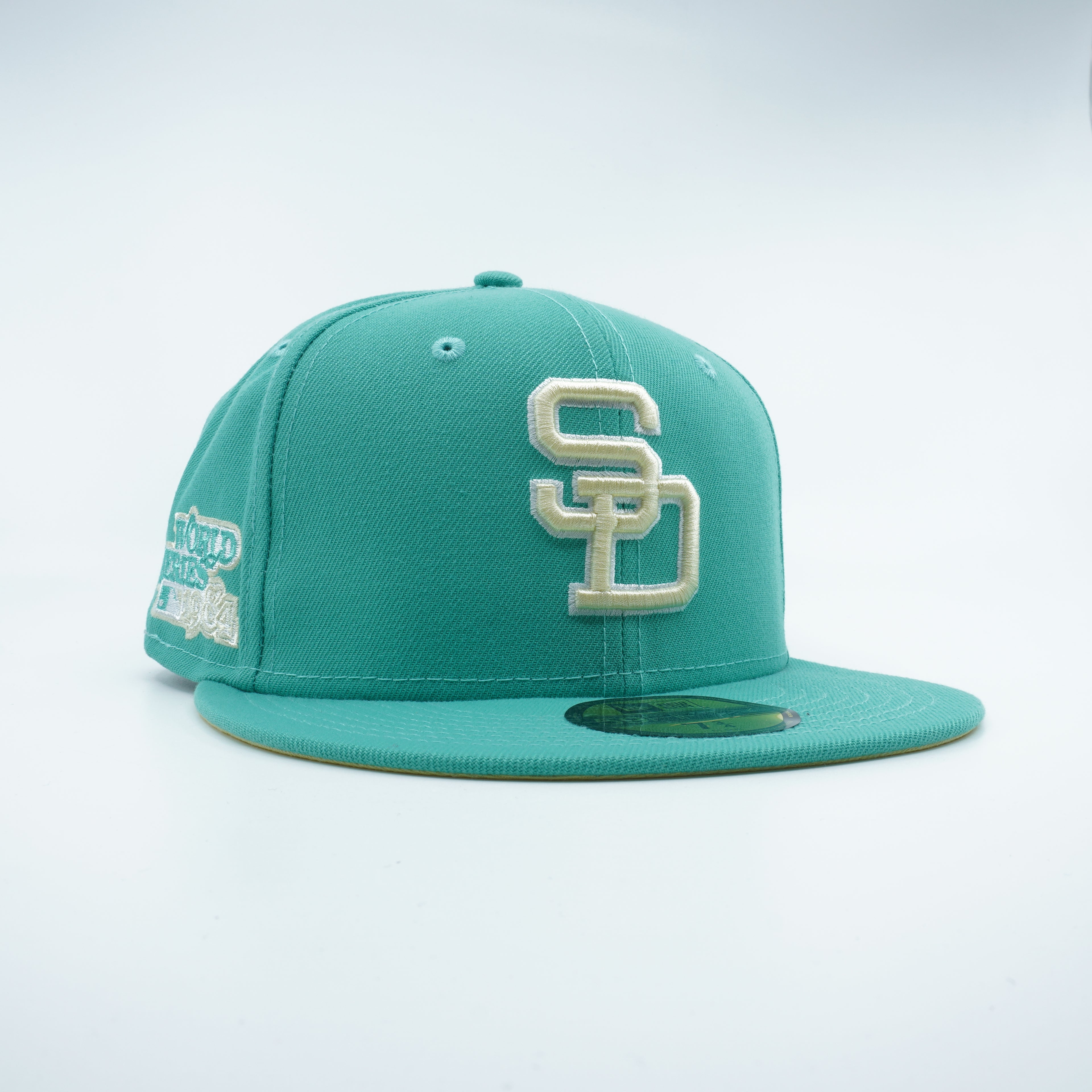[70691782] Mens New Era MLB SAN DIEGO PADRES 5950 FITTED 'WORLD SERIES 1984'