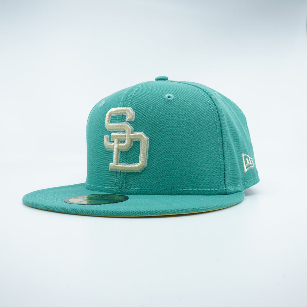 [70691782] Mens New Era MLB SAN DIEGO PADRES 5950 FITTED 'WORLD SERIES 1984'