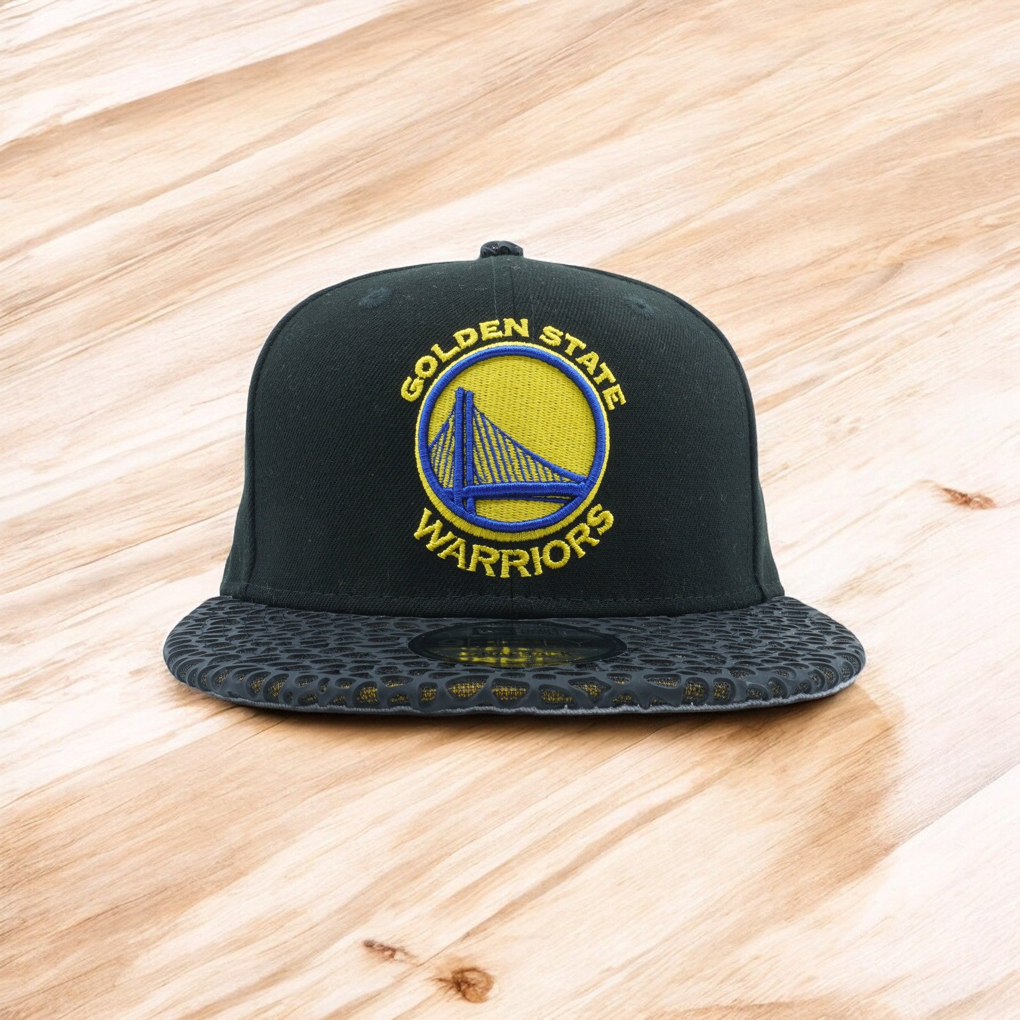 [11450691] Mens New Era NBA GS WARRIORS AMOEBA VIZE 950 SNAPBACK - BLACK
