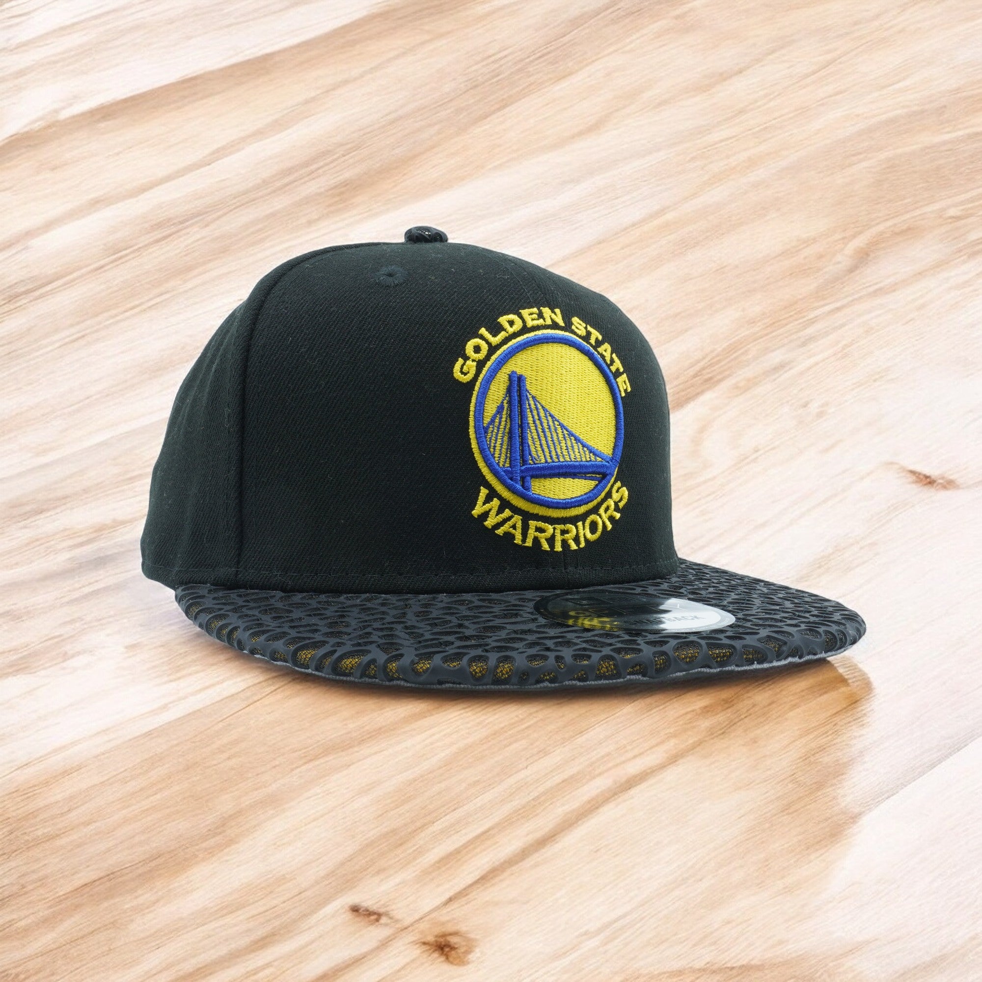 [11450691] Mens New Era NBA GS WARRIORS AMOEBA VIZE 950 SNAPBACK - BLACK