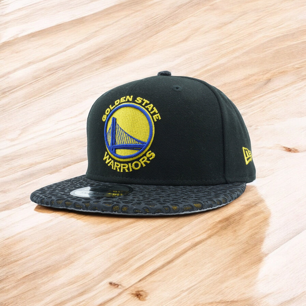 [11450691] Mens New Era NBA GS WARRIORS AMOEBA VIZE 950 SNAPBACK - BLACK