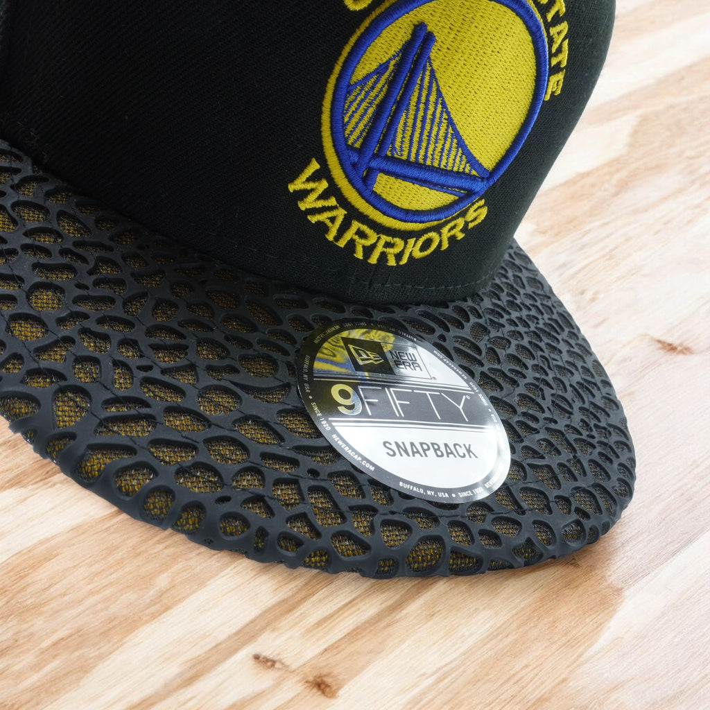 [11450691] Mens New Era NBA GS WARRIORS AMOEBA VIZE 950 SNAPBACK - BLACK