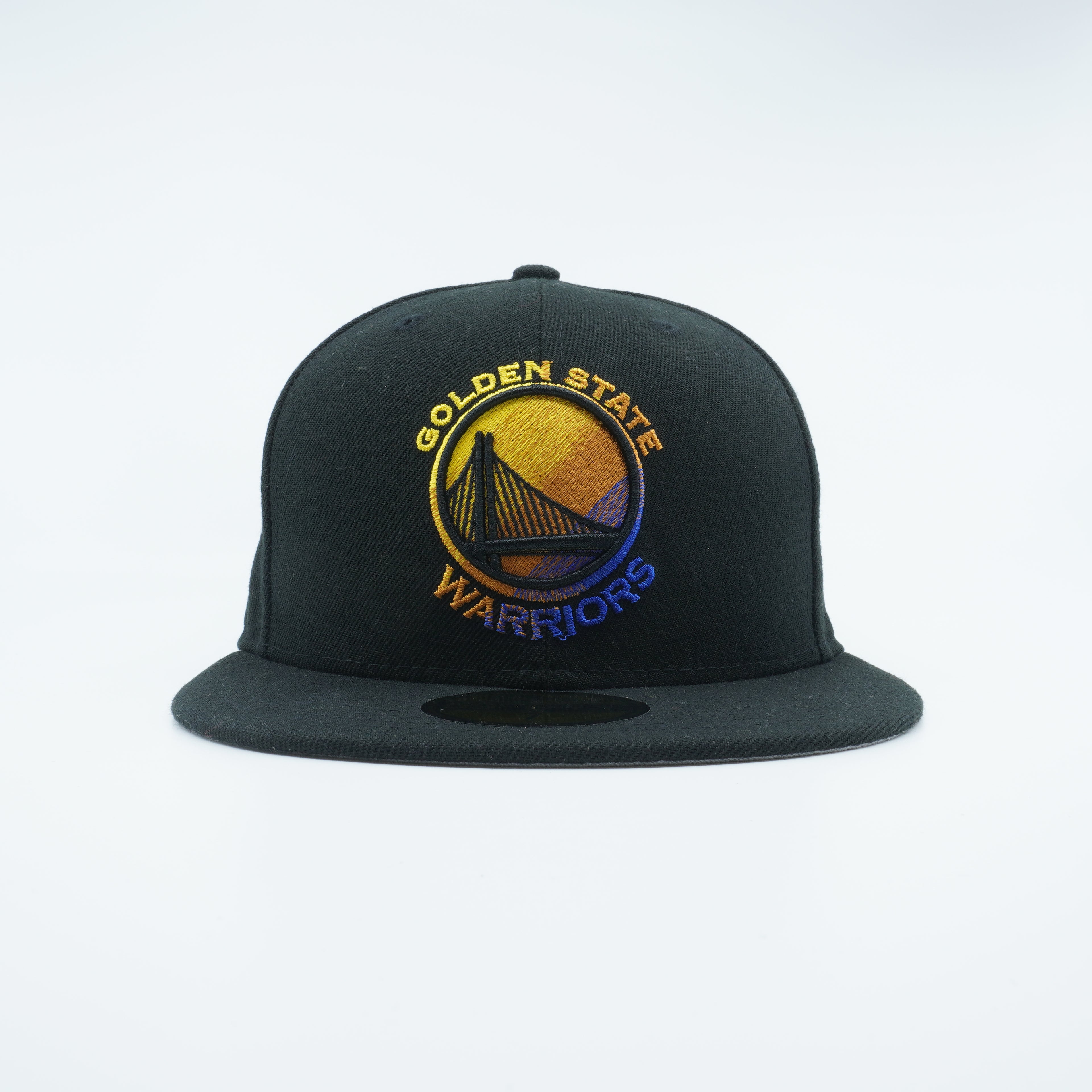 [80440837] Mens New Era NBA GS WARRIORS 5950 FITTED 'COLOR DIM' - BLACK