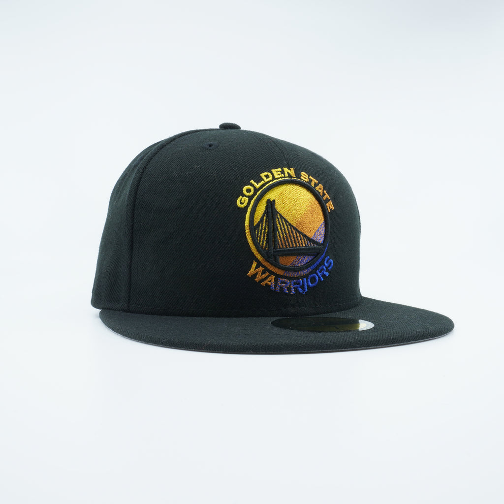 [80440837] Mens New Era NBA GS WARRIORS 5950 FITTED 'COLOR DIM' - BLACK