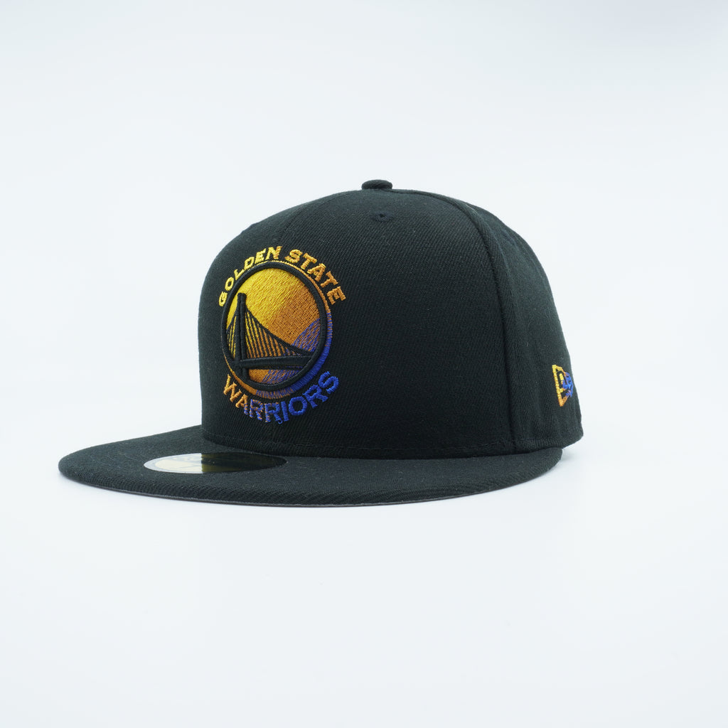 [80440837] Mens New Era NBA GS WARRIORS 5950 FITTED 'COLOR DIM' - BLACK