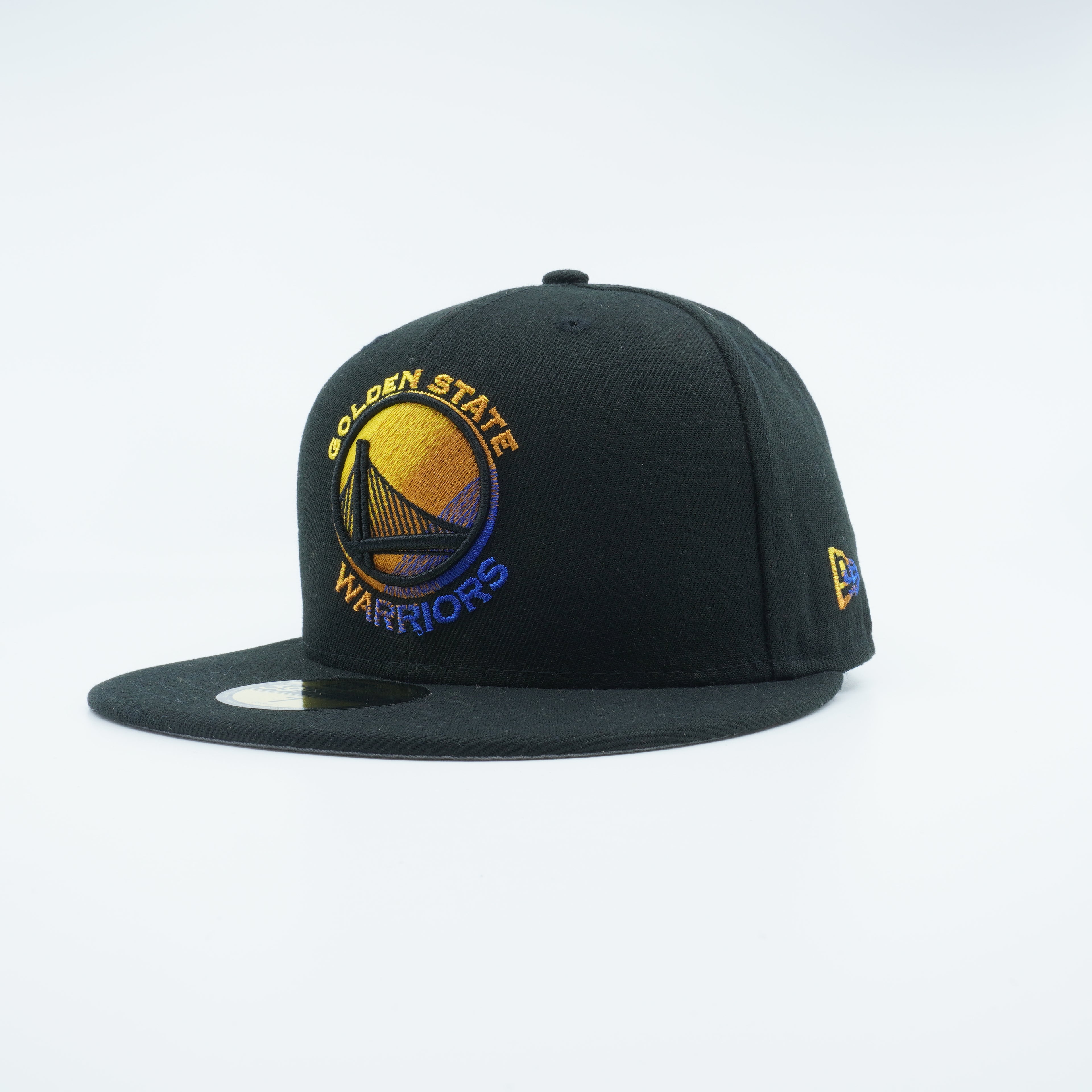 [80440837] Mens New Era NBA GS WARRIORS 5950 FITTED 'COLOR DIM' - BLACK