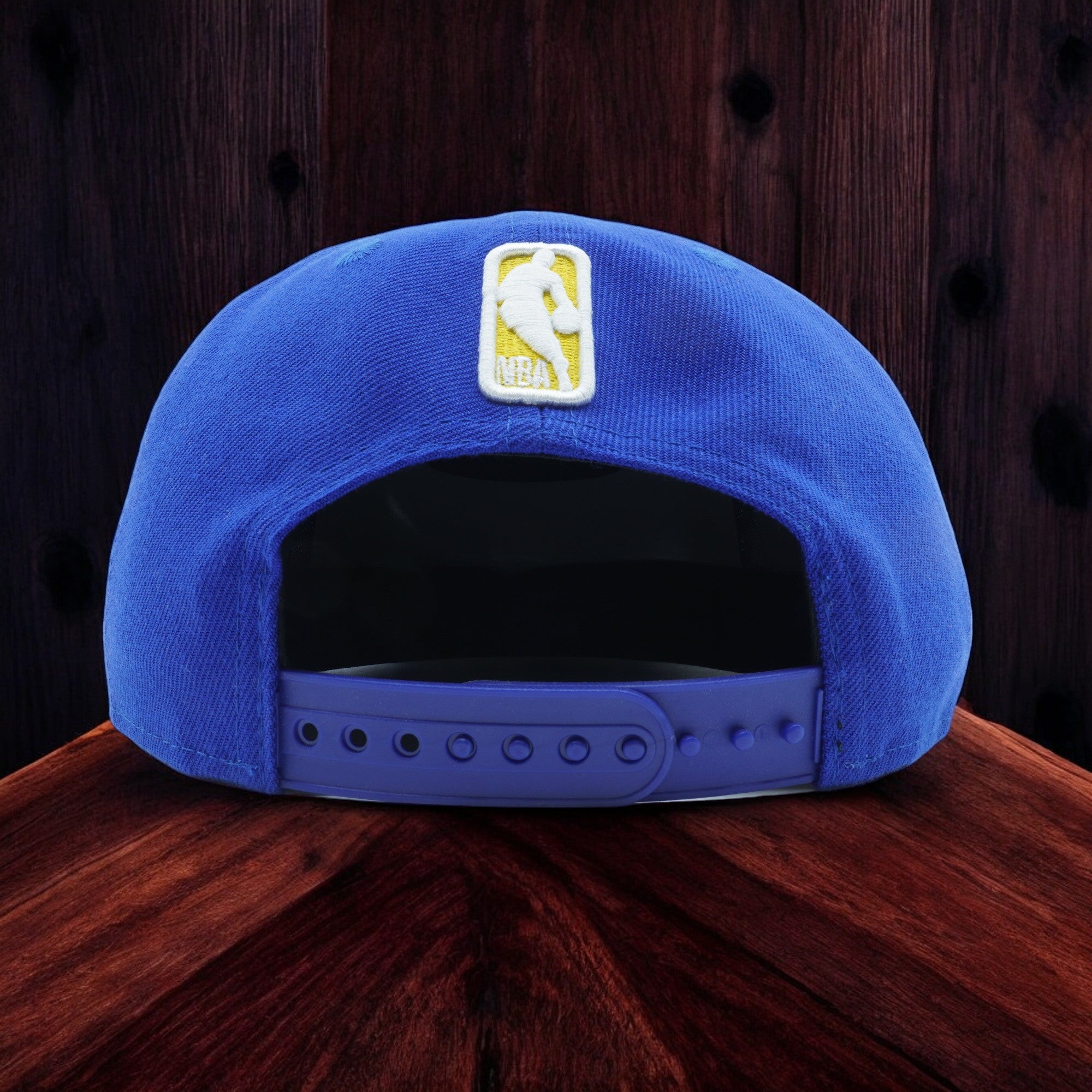 [10669544] Mens New Era NBA GS WARRIORS 950 SNAPBACK VISOR CRAZE  - BLUE