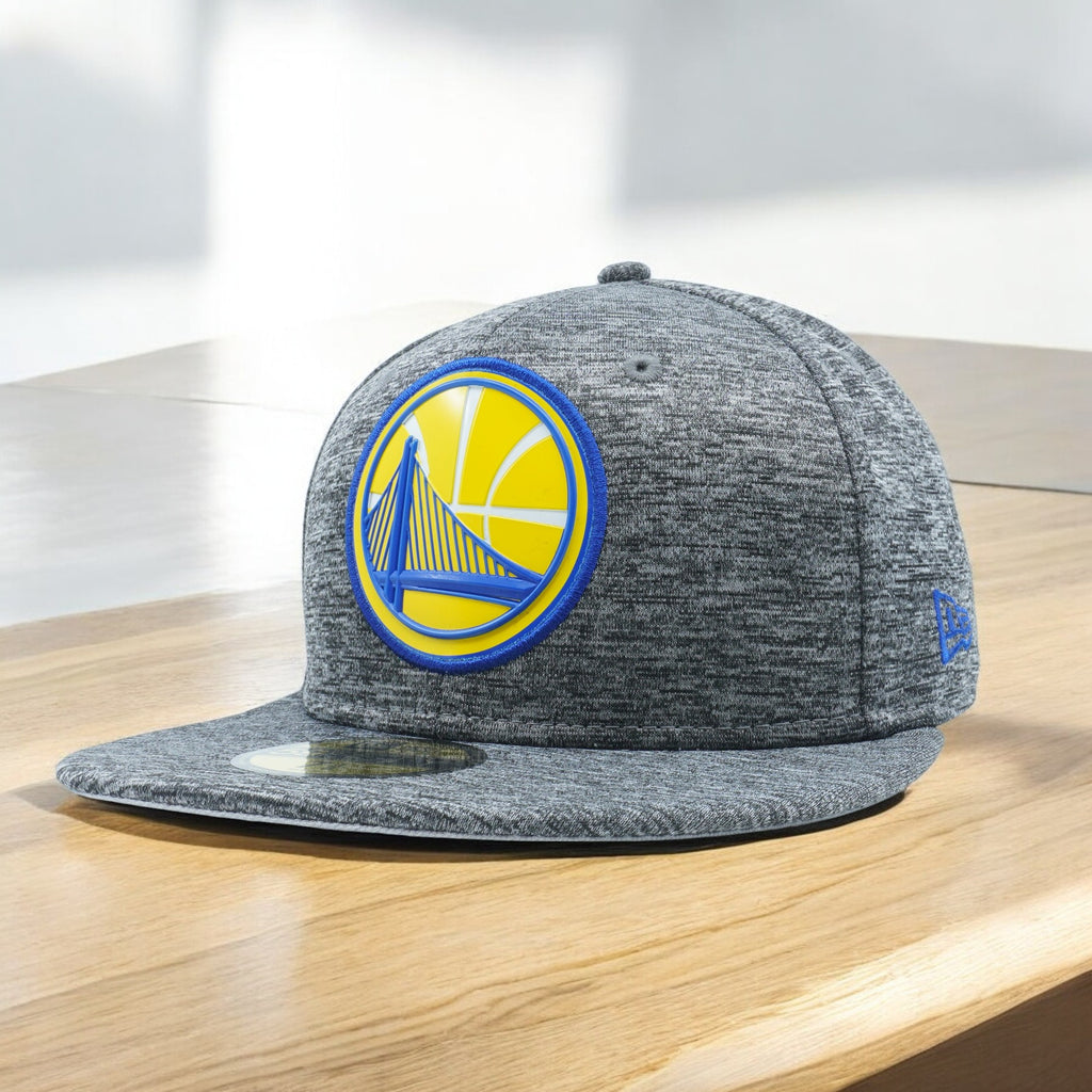 [11357860] Mens New Era NBA GOLDEN STATE WARRIORS STREET GREY 5950 FITTED - GRAY