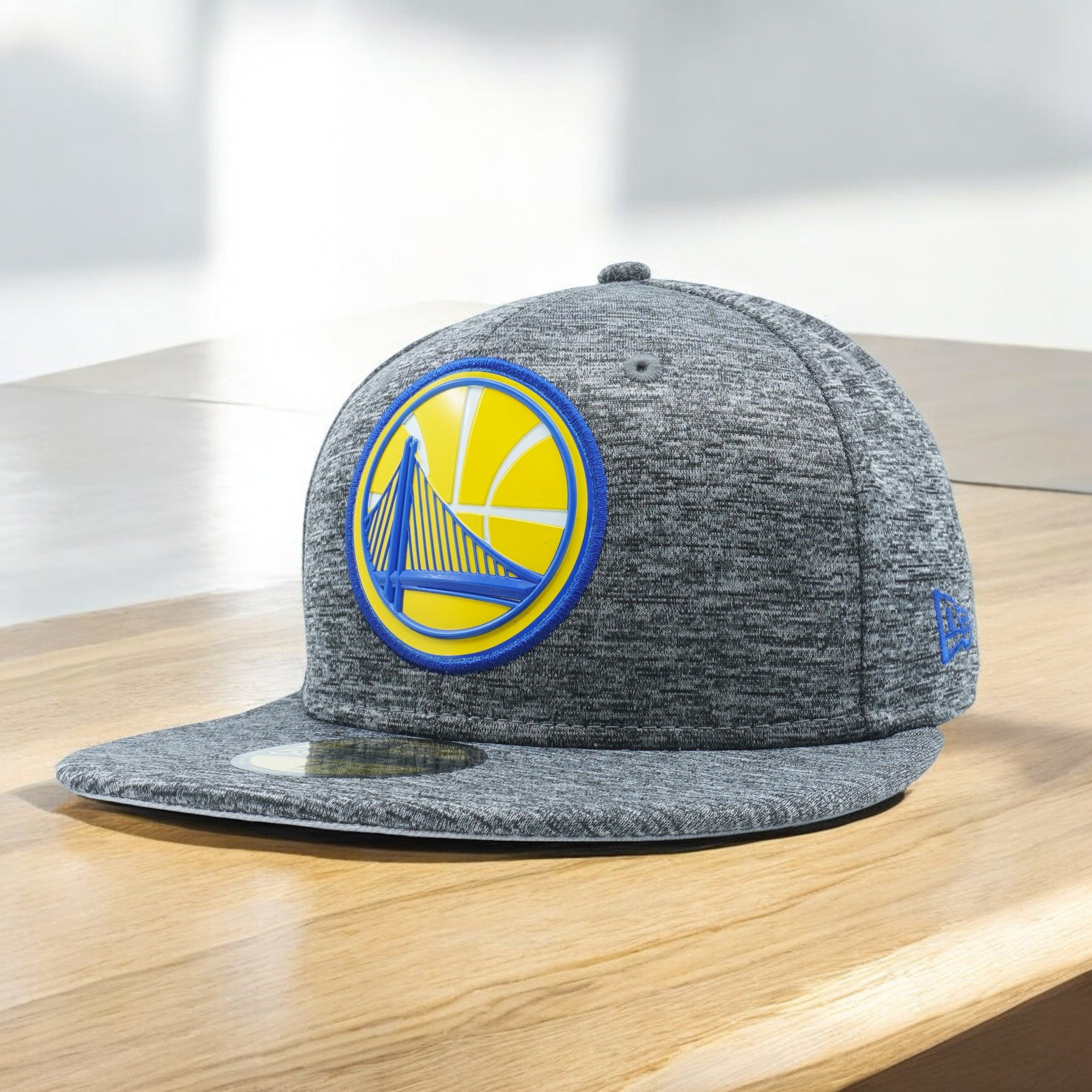 [11357860] Mens New Era NBA GOLDEN STATE WARRIORS STREET GREY 5950 FITTED - GRAY