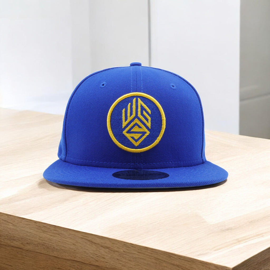 [70460266] Mens New Era NBA GOLDEN STATE WARRIORS WARGAM 950 SNAPBACK - BLUE