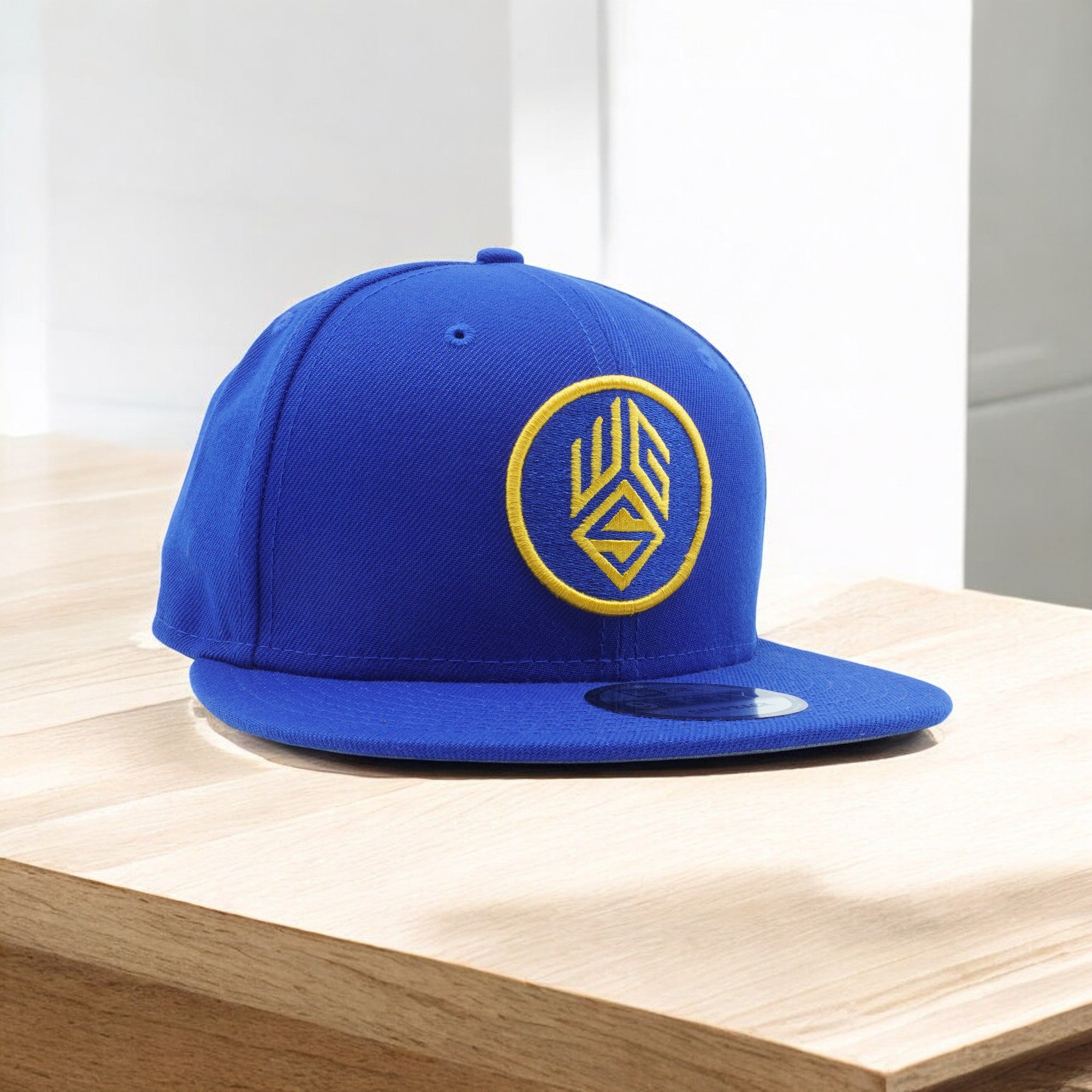 [70460266] Mens New Era NBA GOLDEN STATE WARRIORS WARGAM 950 SNAPBACK - BLUE