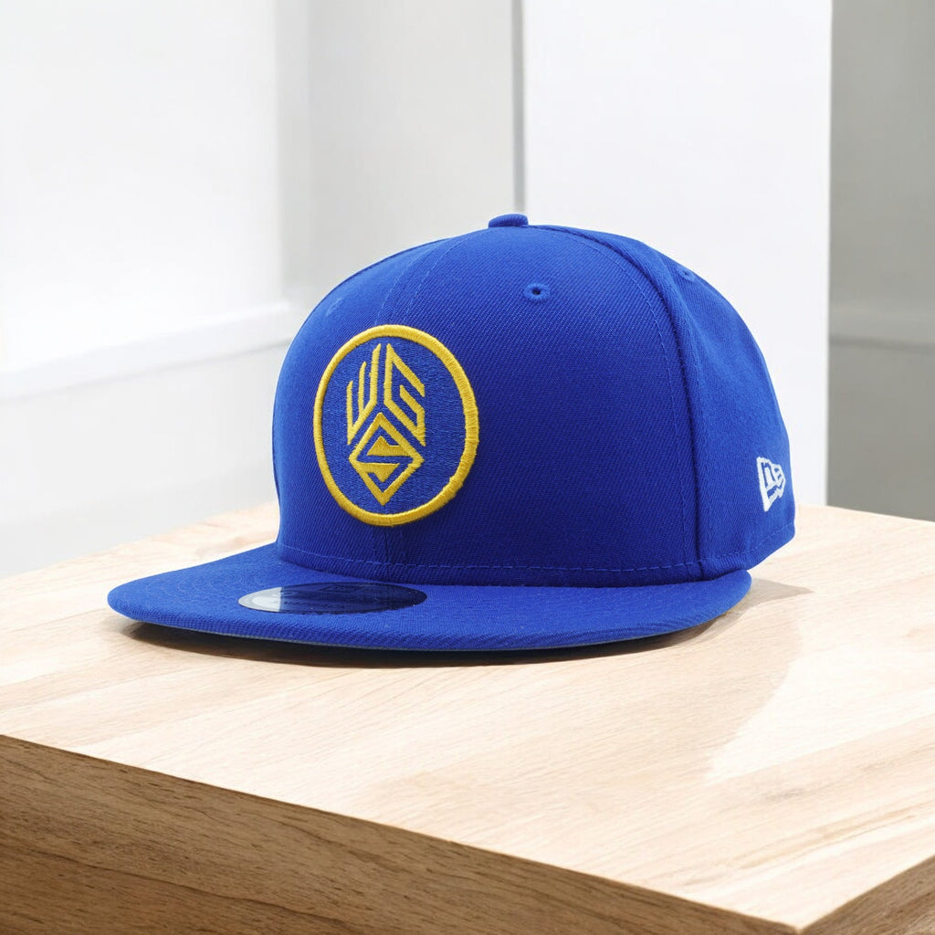 [70460266] Mens New Era NBA GOLDEN STATE WARRIORS WARGAM 950 SNAPBACK - BLUE