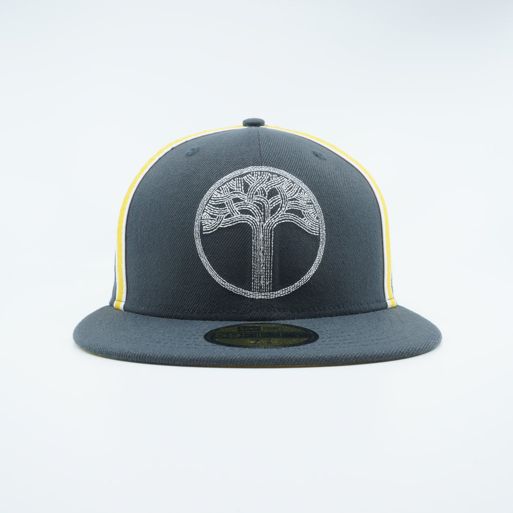 [11579272] Mens New Era NBA GS WARRIORS "THE TOWN" CITY EDITION 5950 FITTED