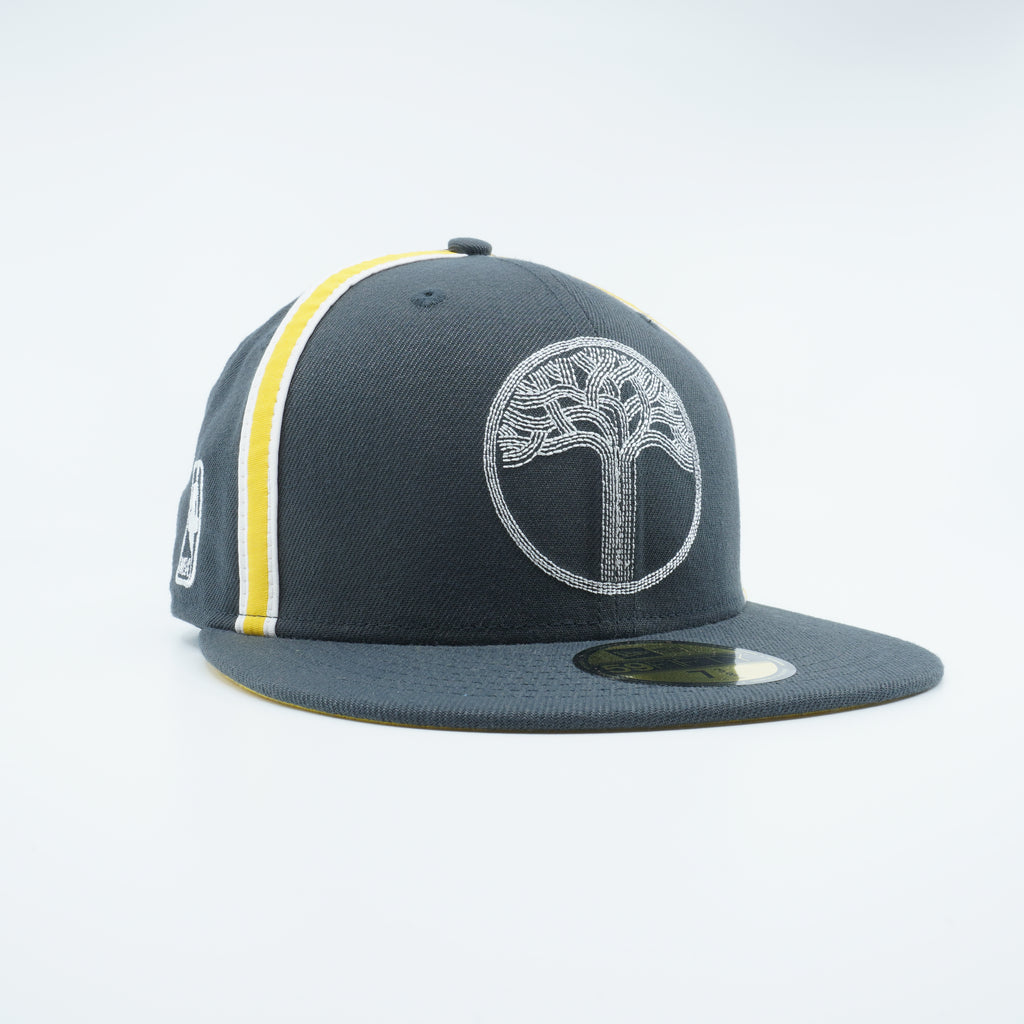 [11579272] Mens New Era NBA GS WARRIORS "THE TOWN" CITY EDITION 5950 FITTED