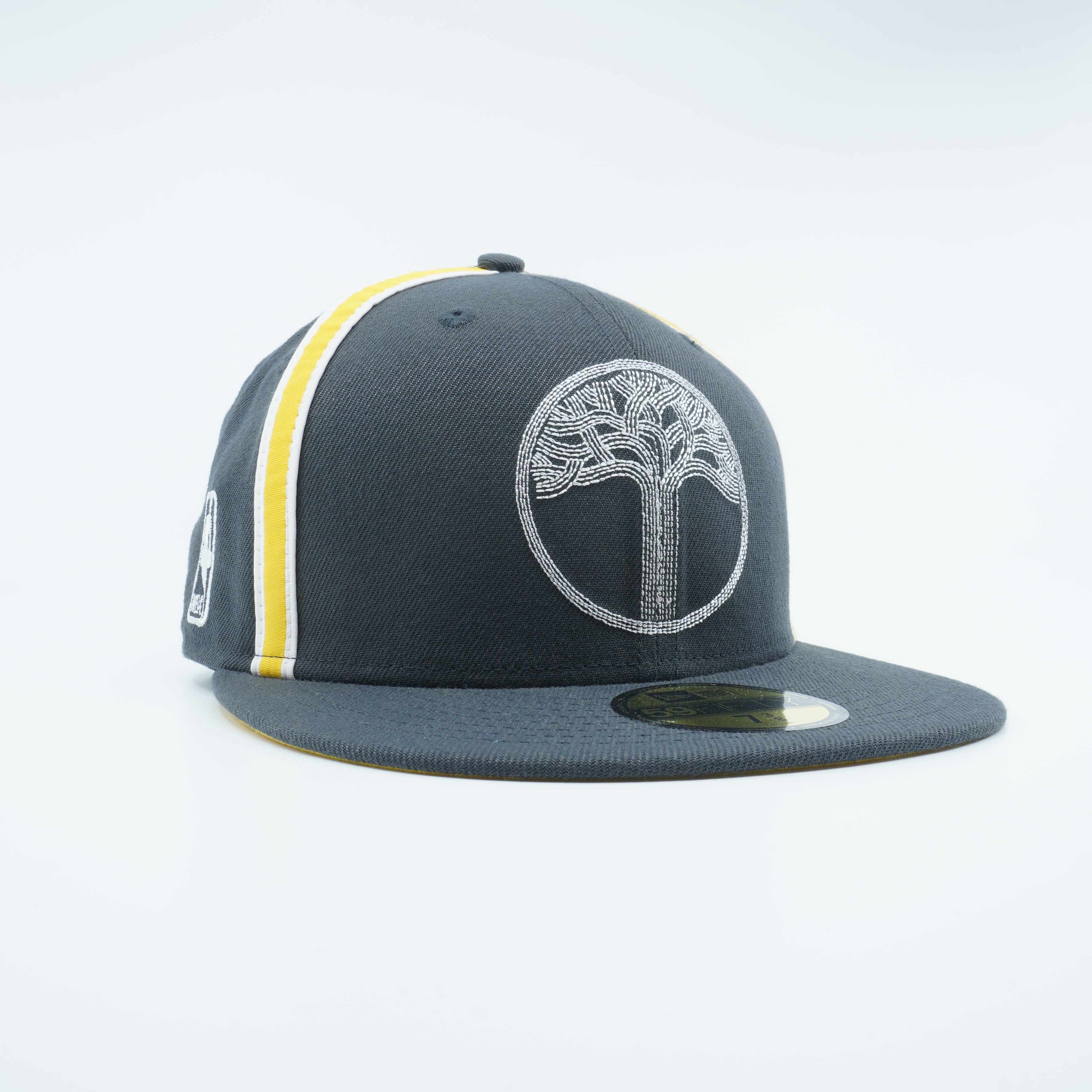 [11579272] Mens New Era NBA GS WARRIORS "THE TOWN" CITY EDITION 5950 FITTED