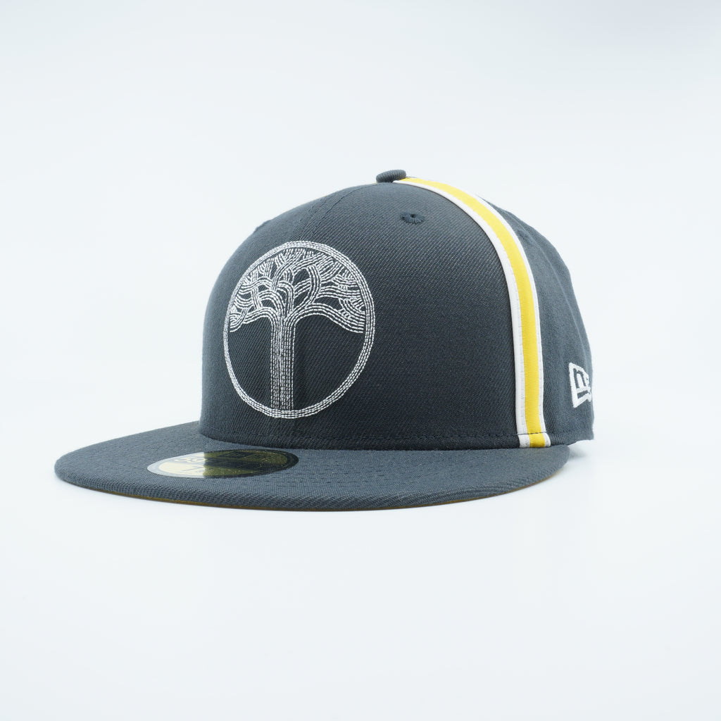 [11579272] Mens New Era NBA GS WARRIORS "THE TOWN" CITY EDITION 5950 FITTED