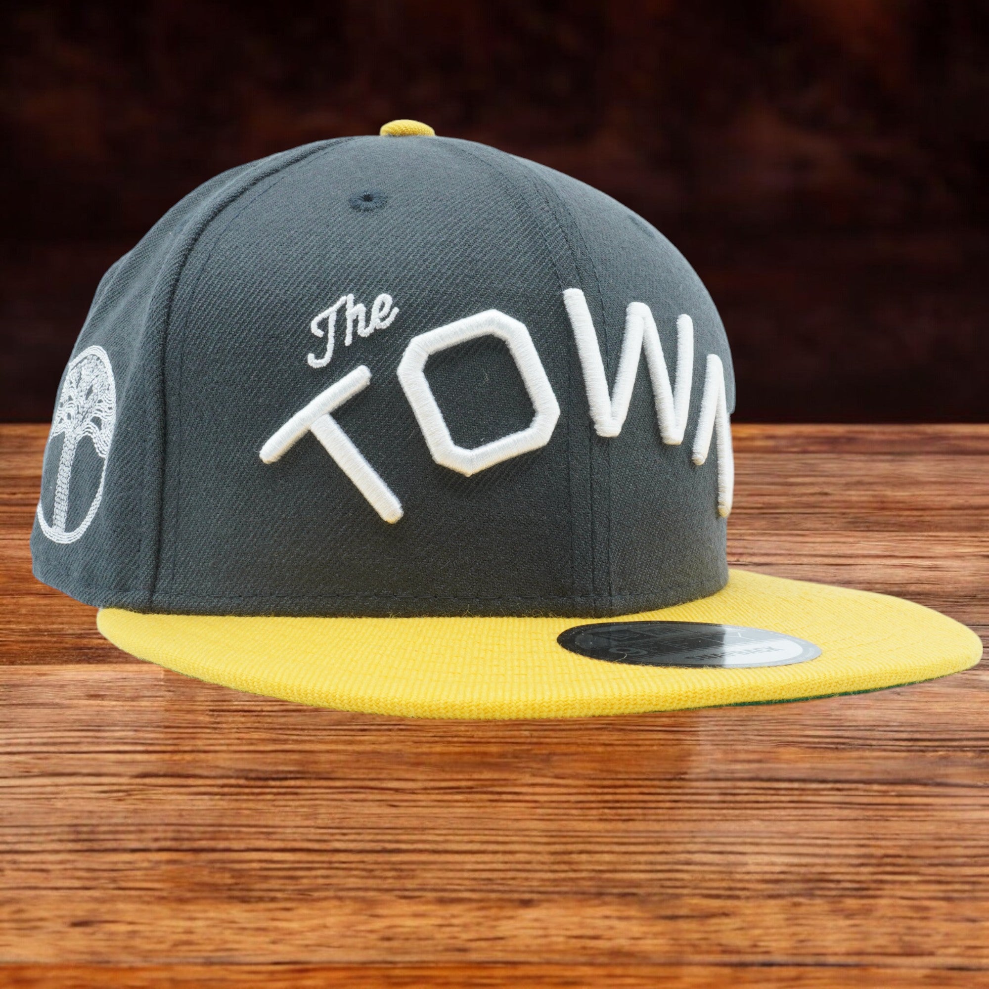 [11579263] Mens New Era NBA GS WARRIORS "THE TOWN" CITY EDITION 5950 FITTED