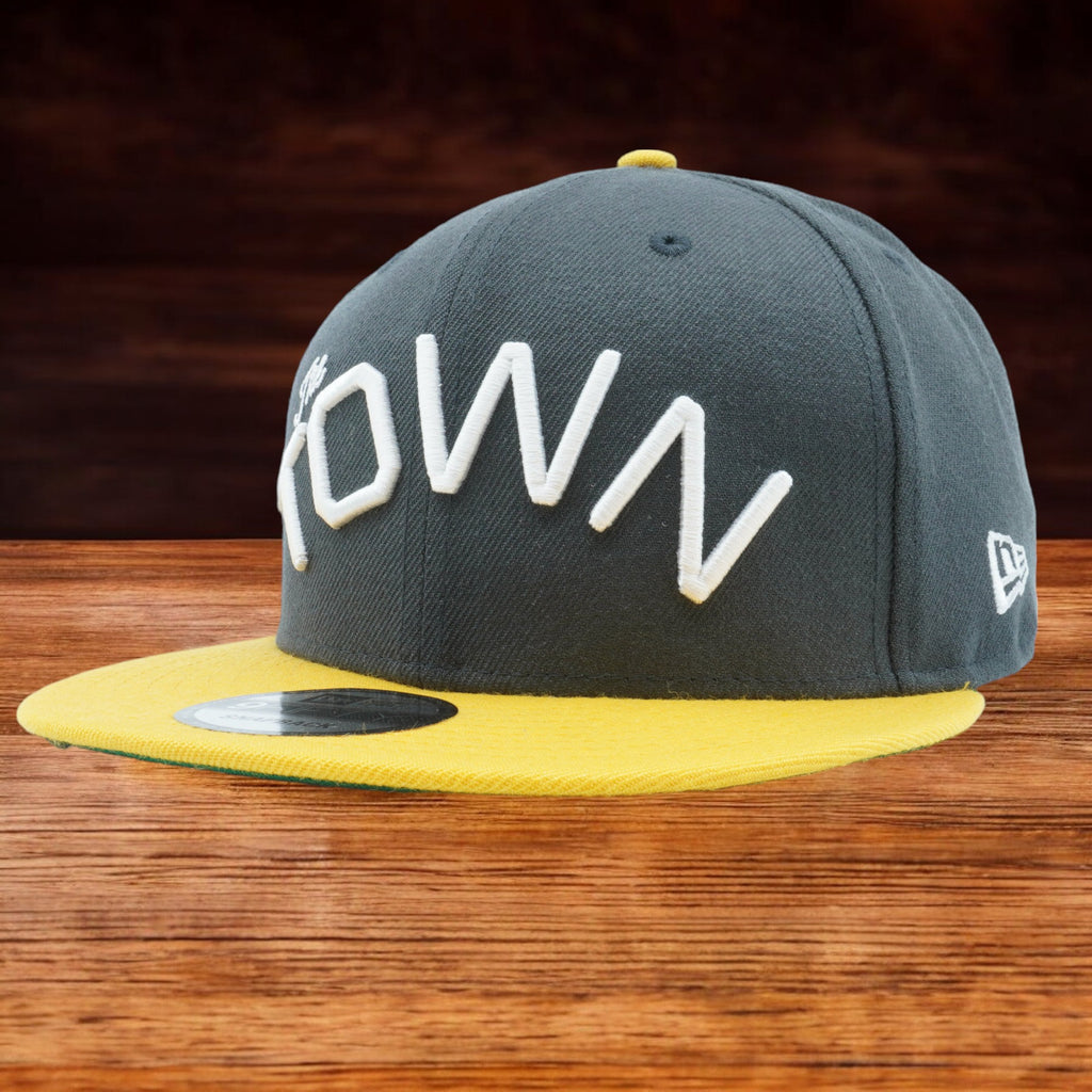 [11579263] Mens New Era NBA GS WARRIORS "THE TOWN" CITY EDITION 5950 FITTED