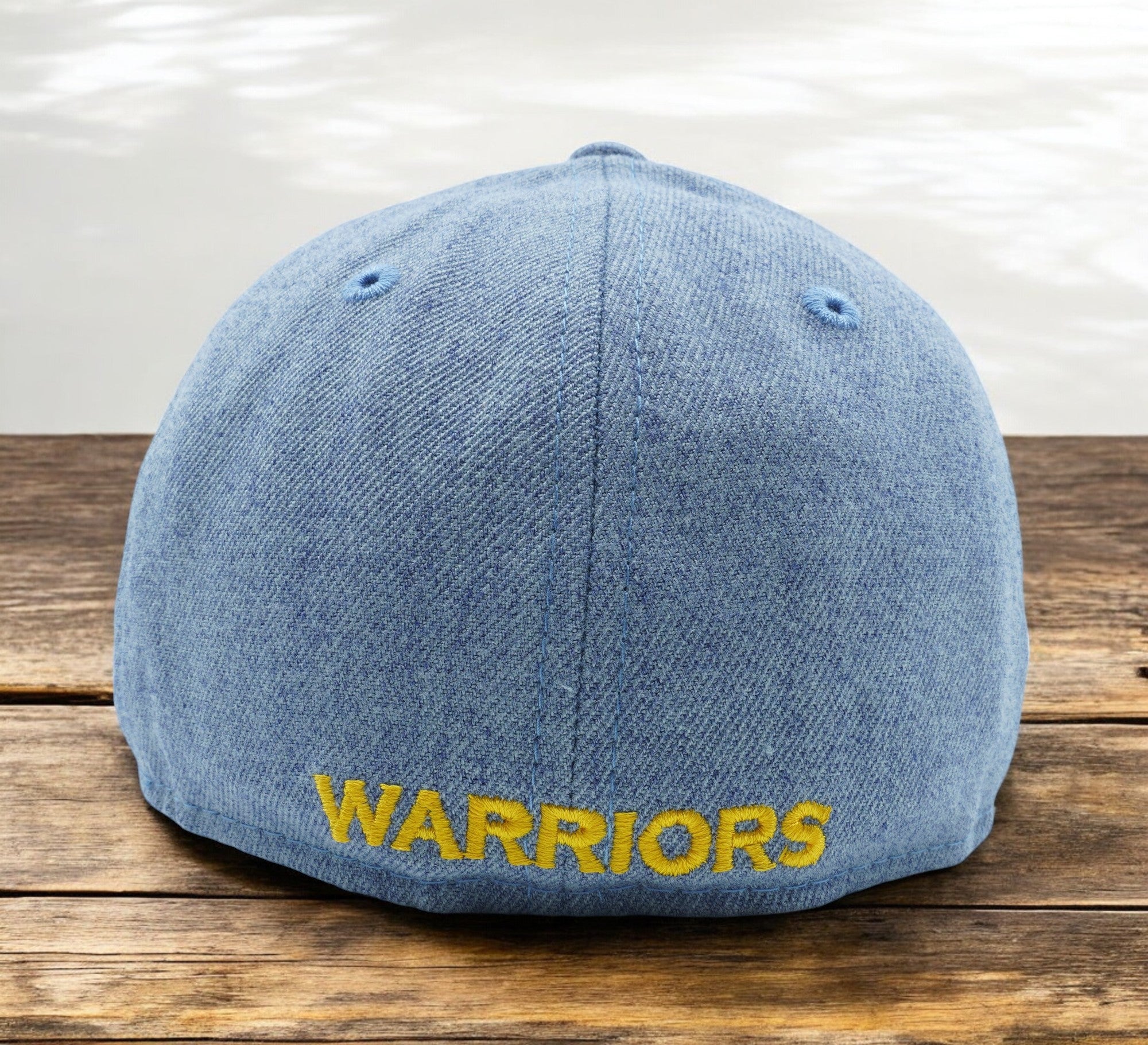 [80471526] Mens New Era NBA GS WARRIORS HEATHER ACE "ON THE COURT" 5950 FITTED