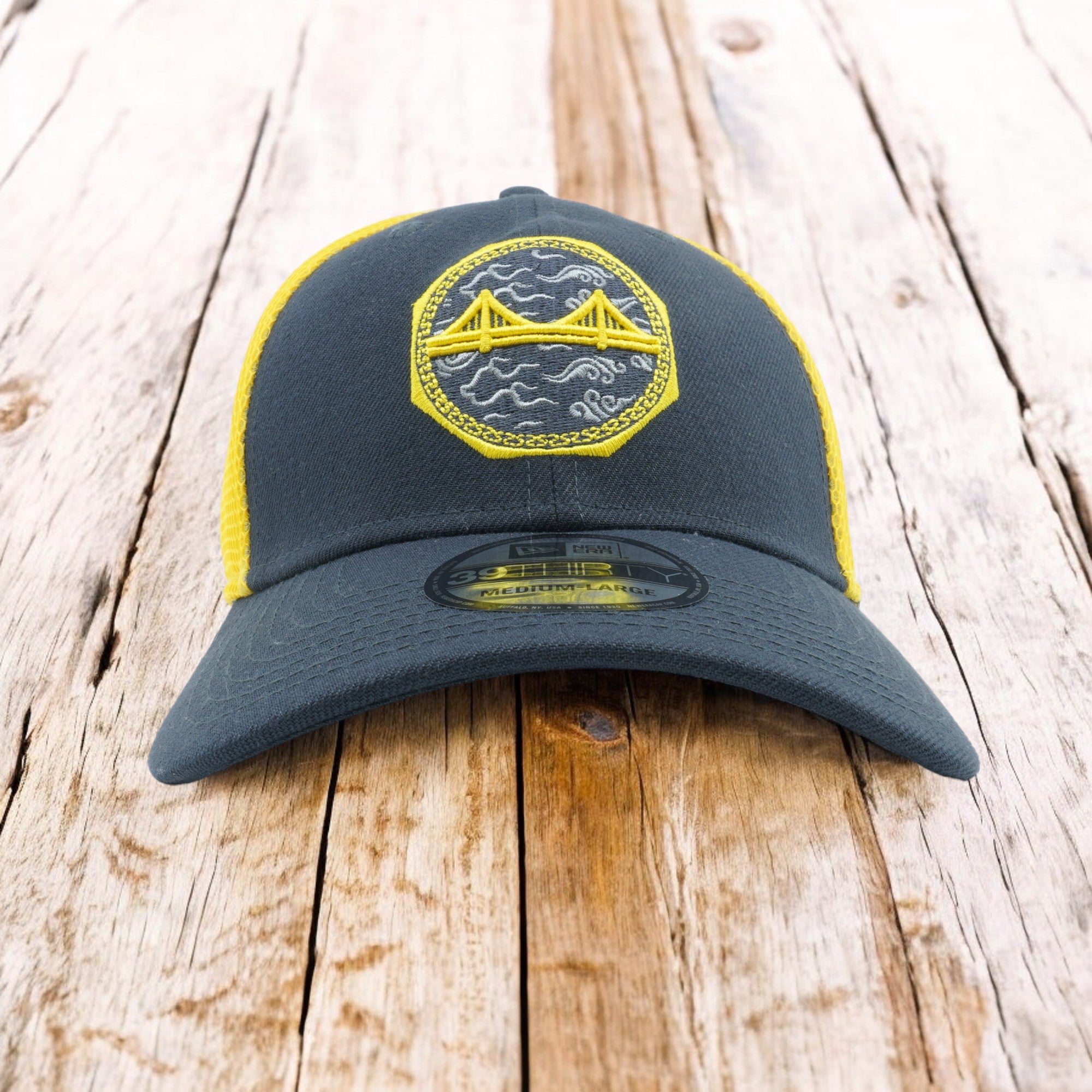[11867550] Mens New Era NBA GS WARRIORS 3930 STRETCH FIT 'CITY SERIES 2018'