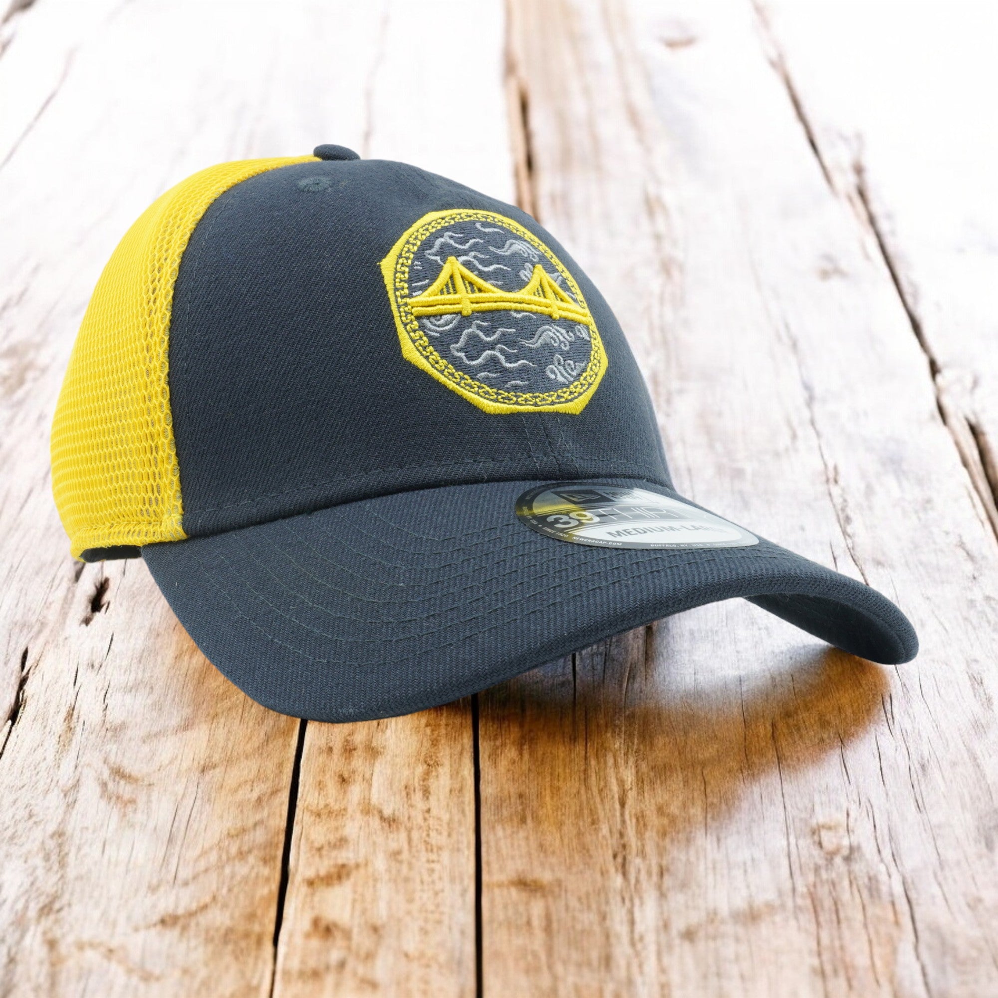 [11867550] Mens New Era NBA GS WARRIORS 3930 STRETCH FIT 'CITY SERIES 2018'
