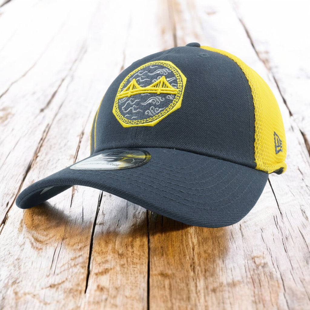 [11867550] Mens New Era NBA GS WARRIORS 3930 STRETCH FIT 'CITY SERIES 2018'