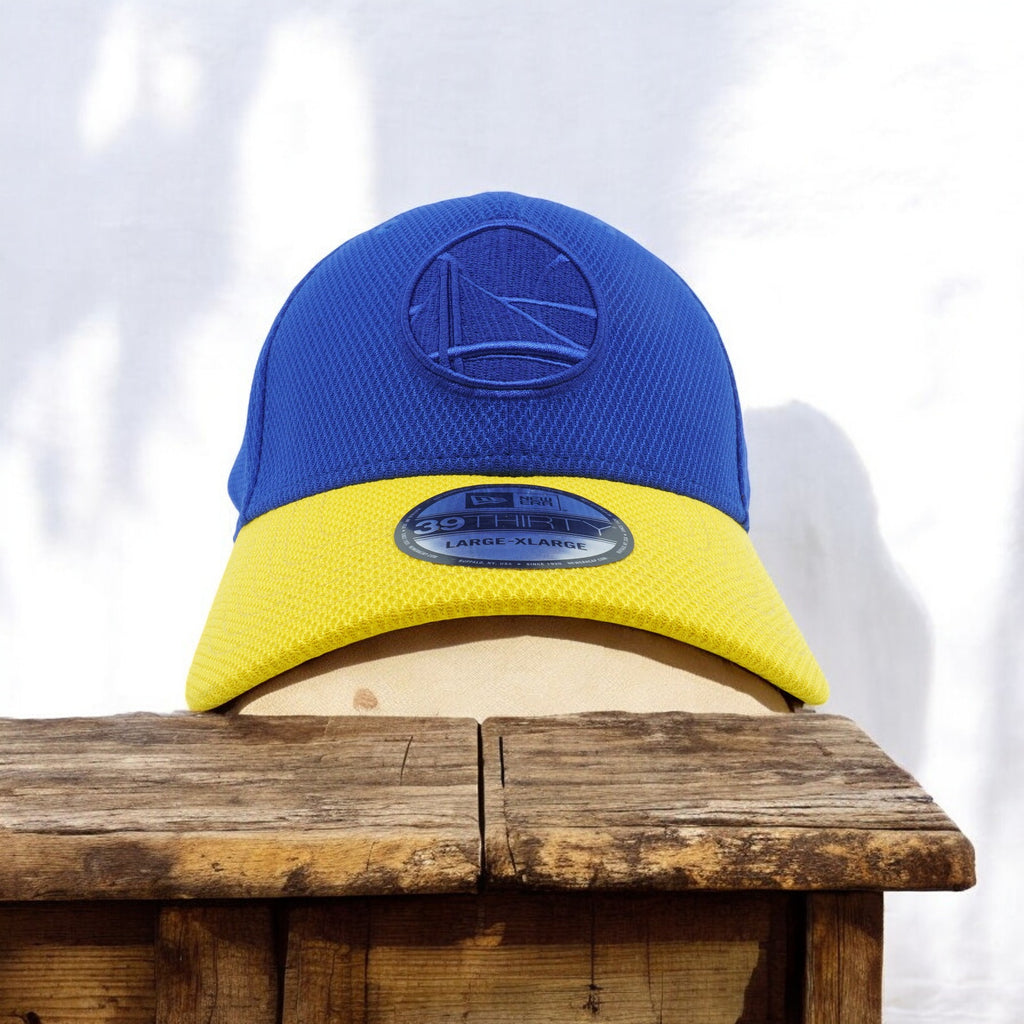 [80540276] Mens New Era NBA GS WARRIORS 3930 STRETCH FIT 'TECH REDUX 2'