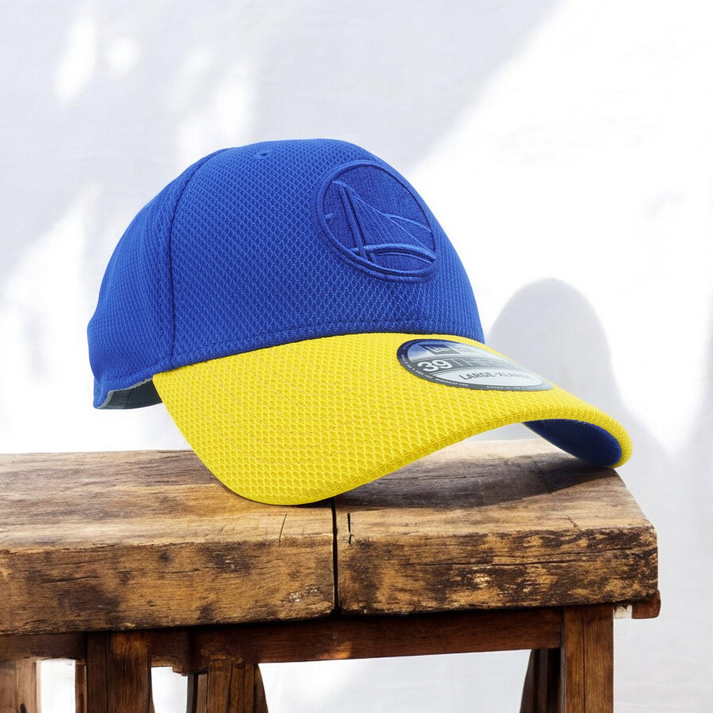 [80540276] Mens New Era NBA GS WARRIORS 3930 STRETCH FIT 'TECH REDUX 2'
