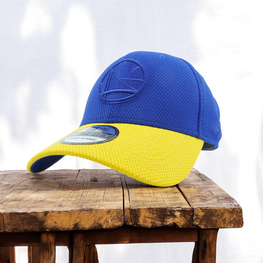 [80540276] Mens New Era NBA GS WARRIORS 3930 STRETCH FIT 'TECH REDUX 2'
