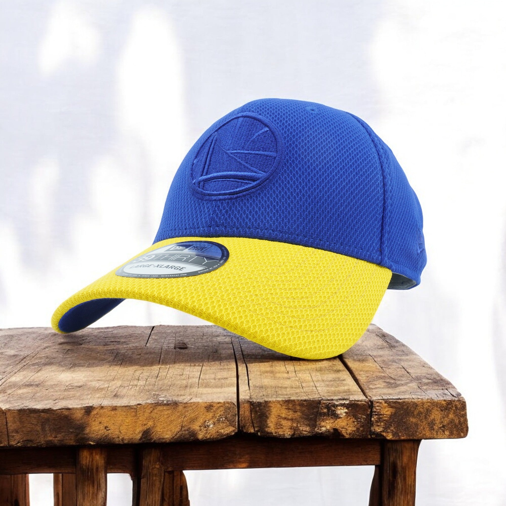 [80540276] Mens New Era NBA GS WARRIORS 3930 STRETCH FIT 'TECH REDUX 2'