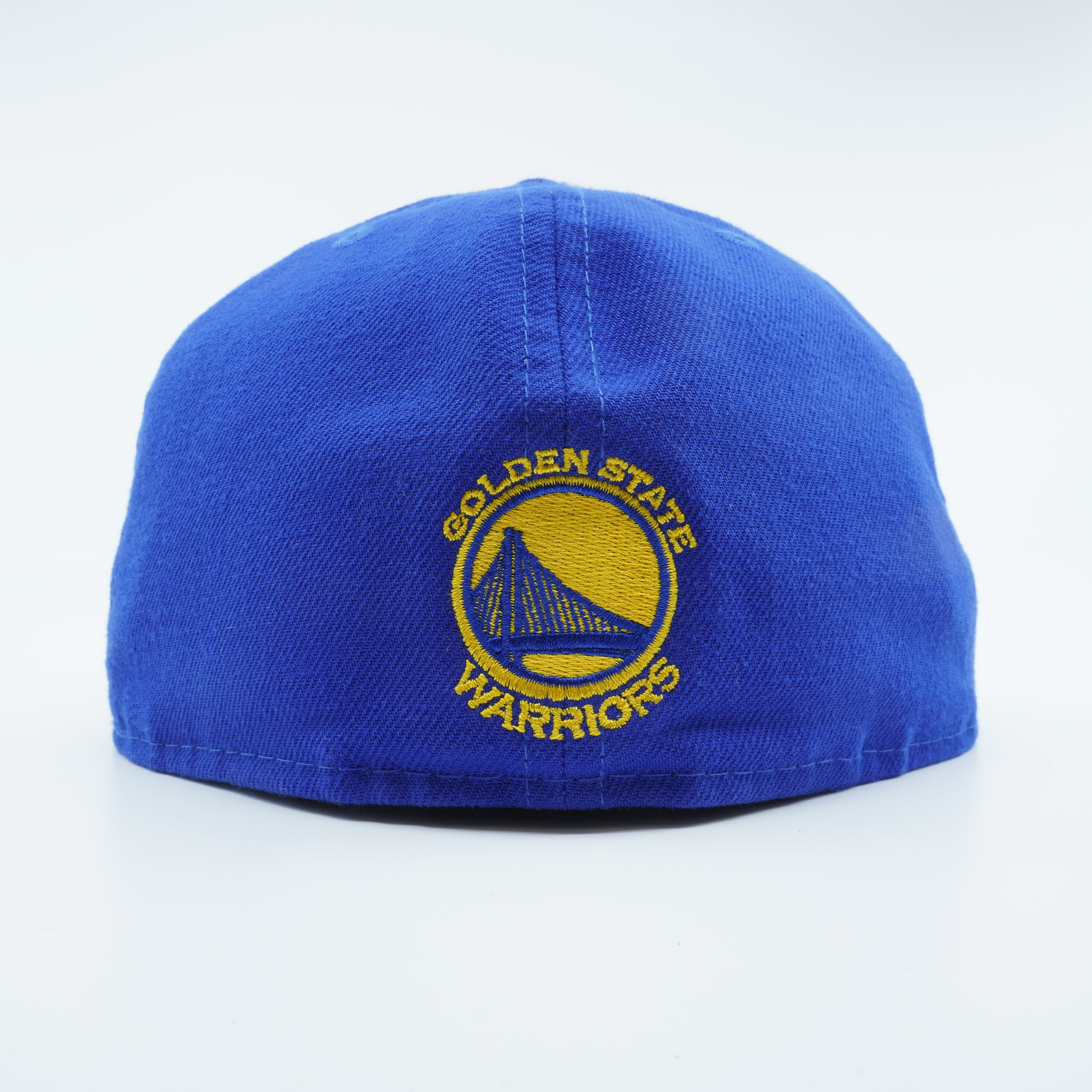 [80511824] Mens New Era NBA GS WARRIORS FLECTED TEAM TRIM OTC 5950 FITTED - BLUE