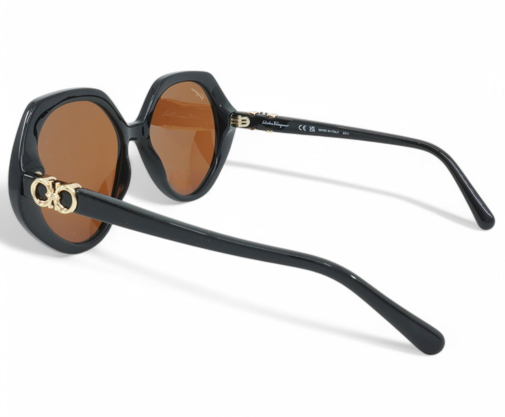 [SF1084S-001] UNISEX SALVATORE FERRAGAMO GEOMETRIC SUNGLASSES