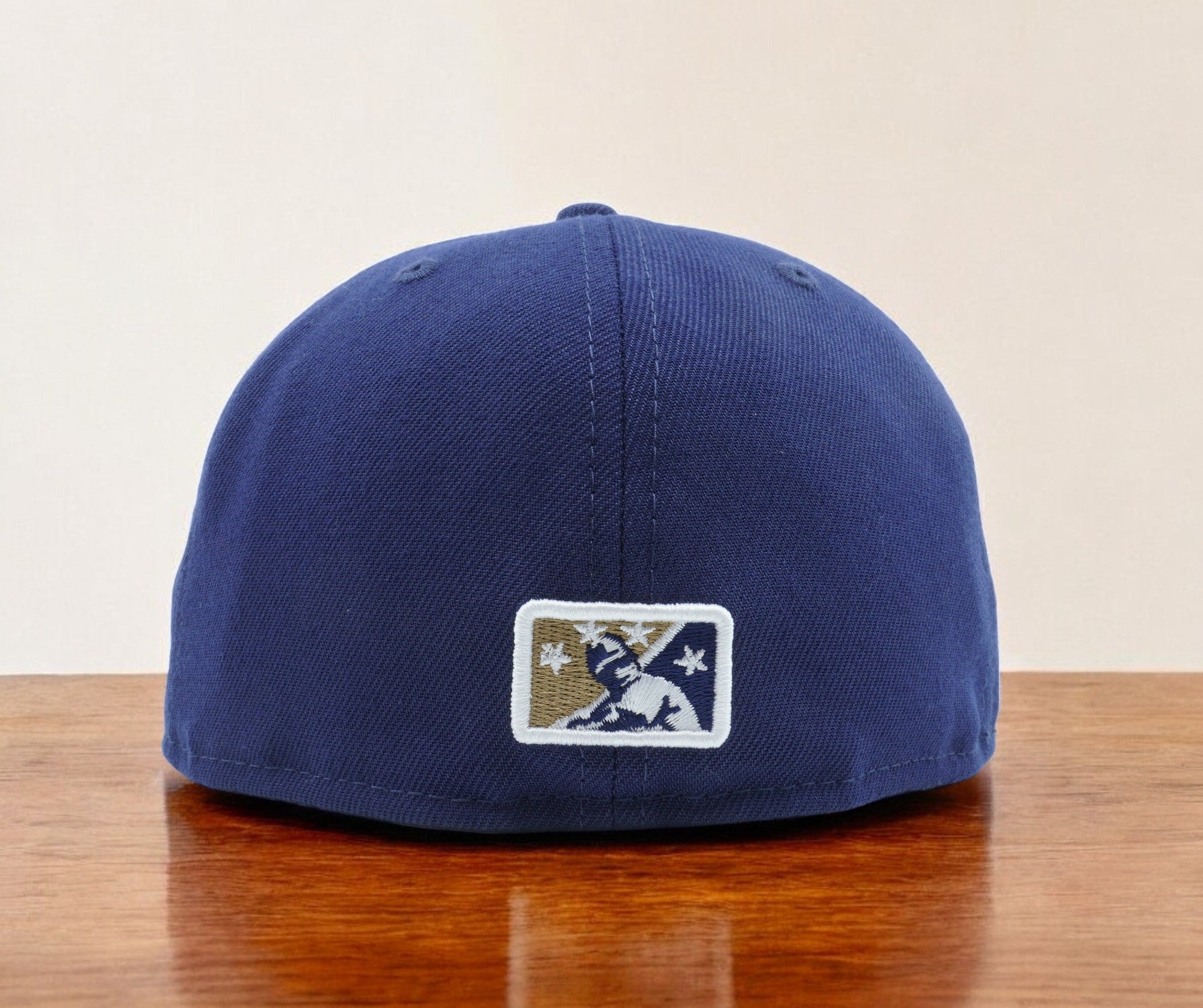[12745645] Mens New Era MiLB NOCO OWLZ 5950 FITTED EYES - NAVY