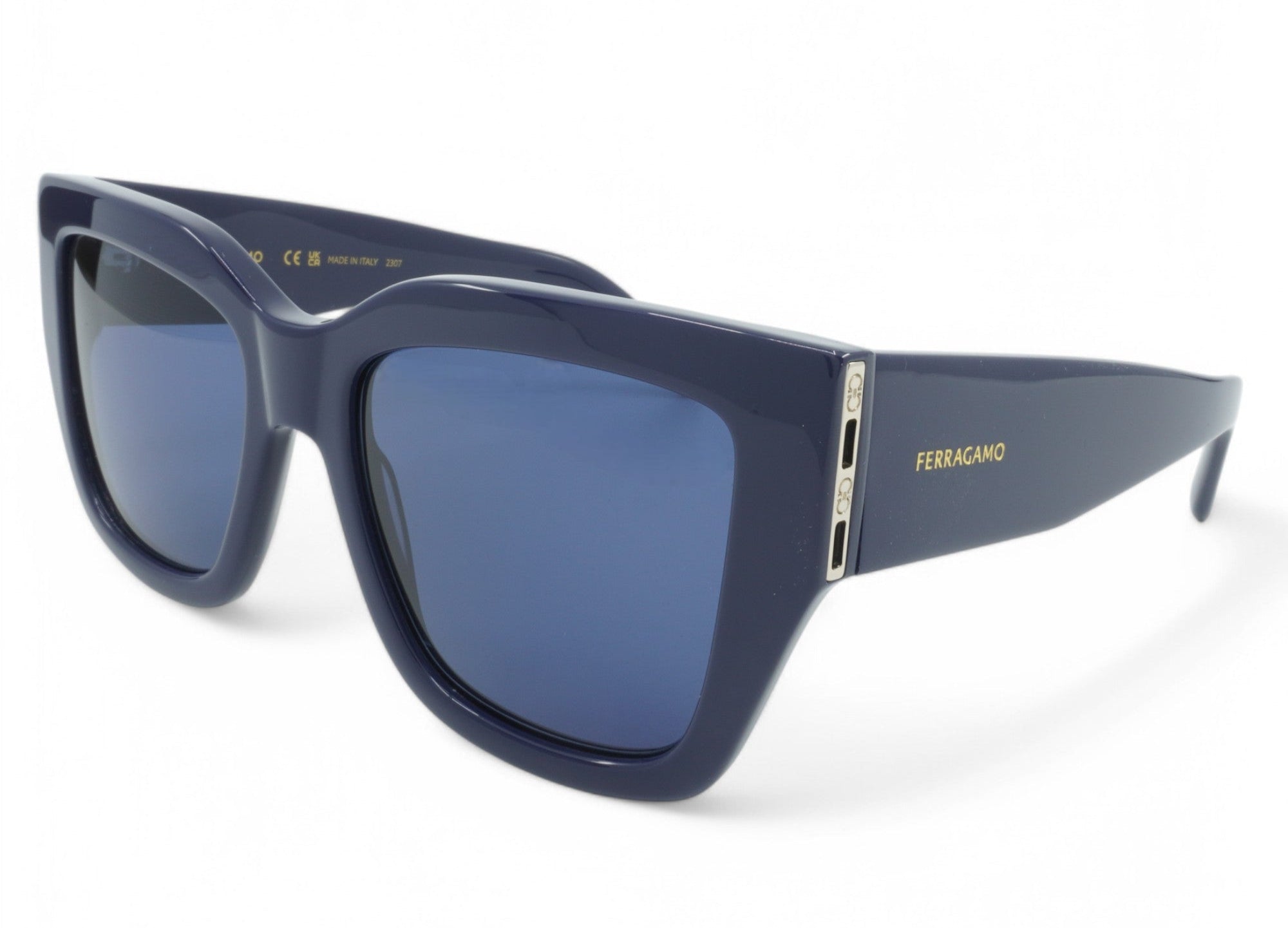 [SF1104S-414] UNISEX SALVATORE FERRAGAMO SQUARE SUNGLASSES