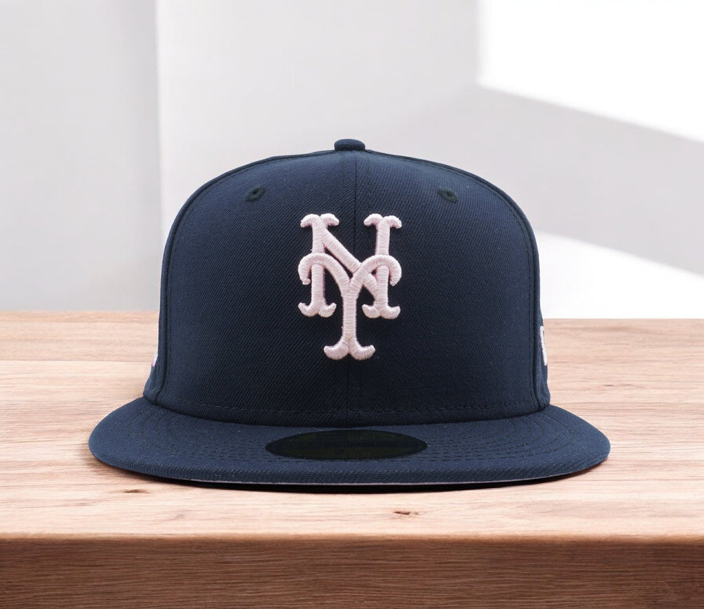 [70619524] Mens New Era MLB NY METS 5950 FITTED 'SUBWAY SERIES' - NAVY