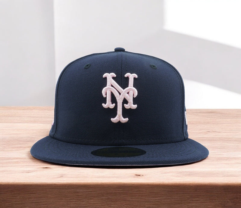 [70619524] Mens New Era MLB NY METS 5950 FITTED 'SUBWAY SERIES' - NAVY