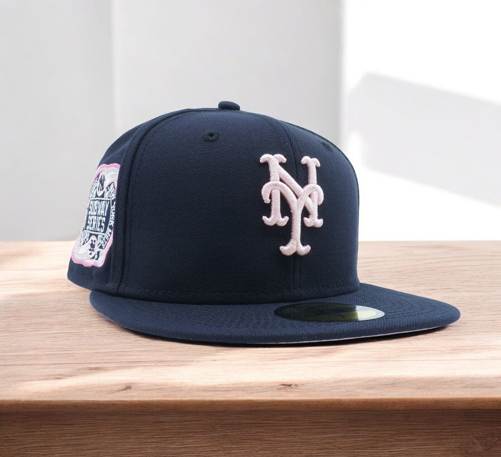 [70619524] Mens New Era MLB NY METS 5950 FITTED 'SUBWAY SERIES' - NAVY