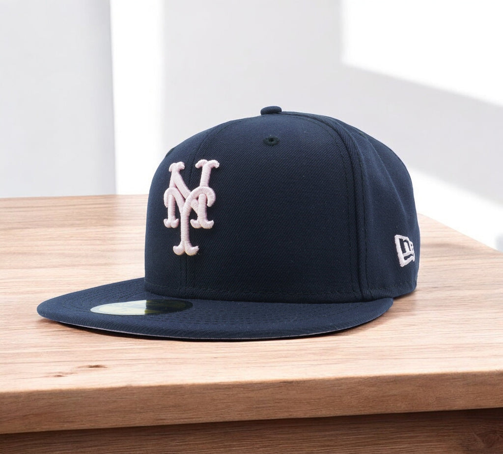 [70619524] Mens New Era MLB NY METS 5950 FITTED 'SUBWAY SERIES' - NAVY
