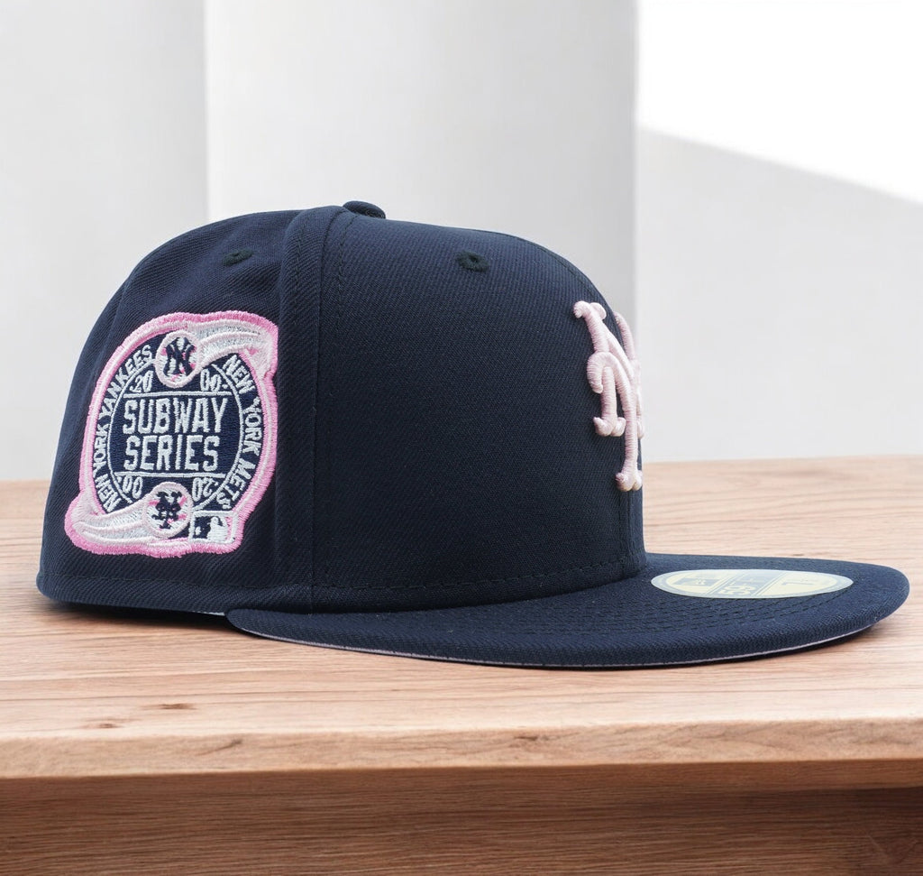 [70619524] Mens New Era MLB NY METS 5950 FITTED 'SUBWAY SERIES' - NAVY