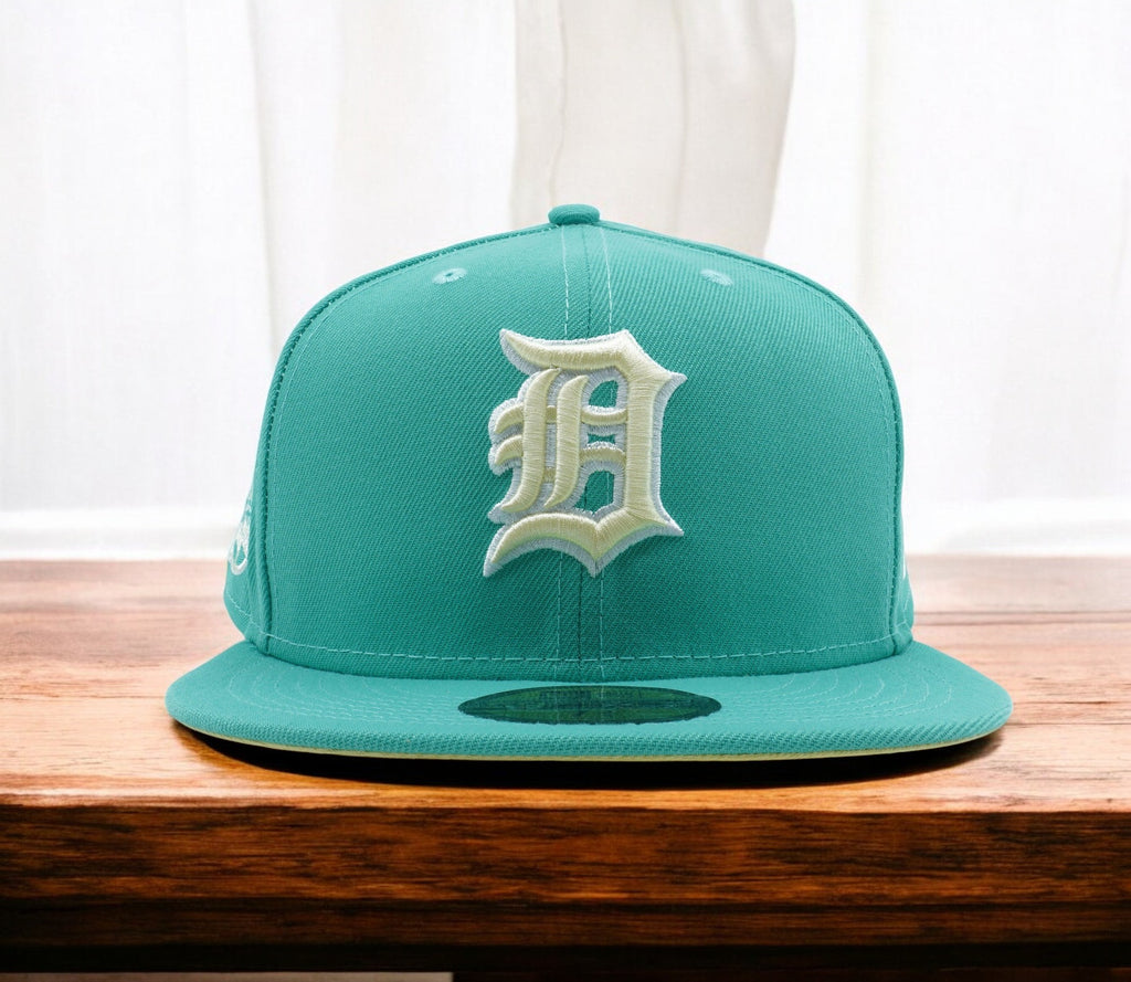 [70691727] Mens New Era MLB DETROIT TIGERS 5950 FITTED 'STADIUM' - CLEAR MINT