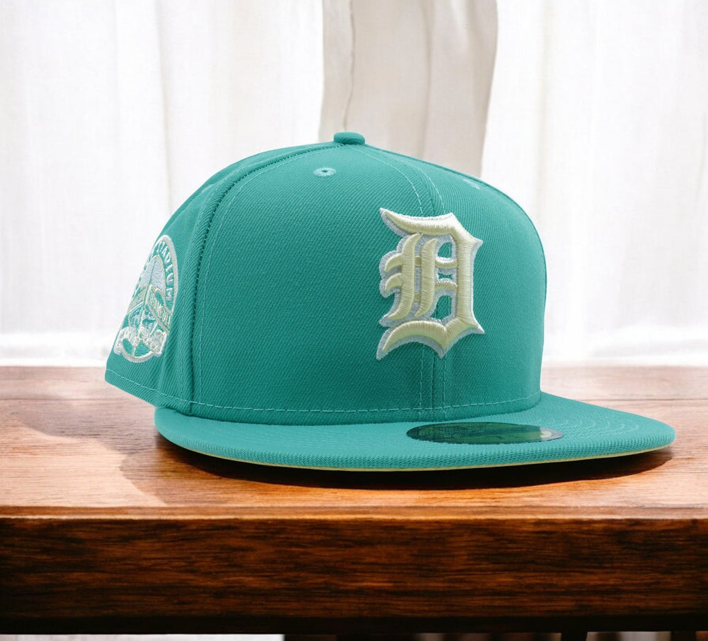 [70691727] Mens New Era MLB DETROIT TIGERS 5950 FITTED 'STADIUM' - CLEAR MINT