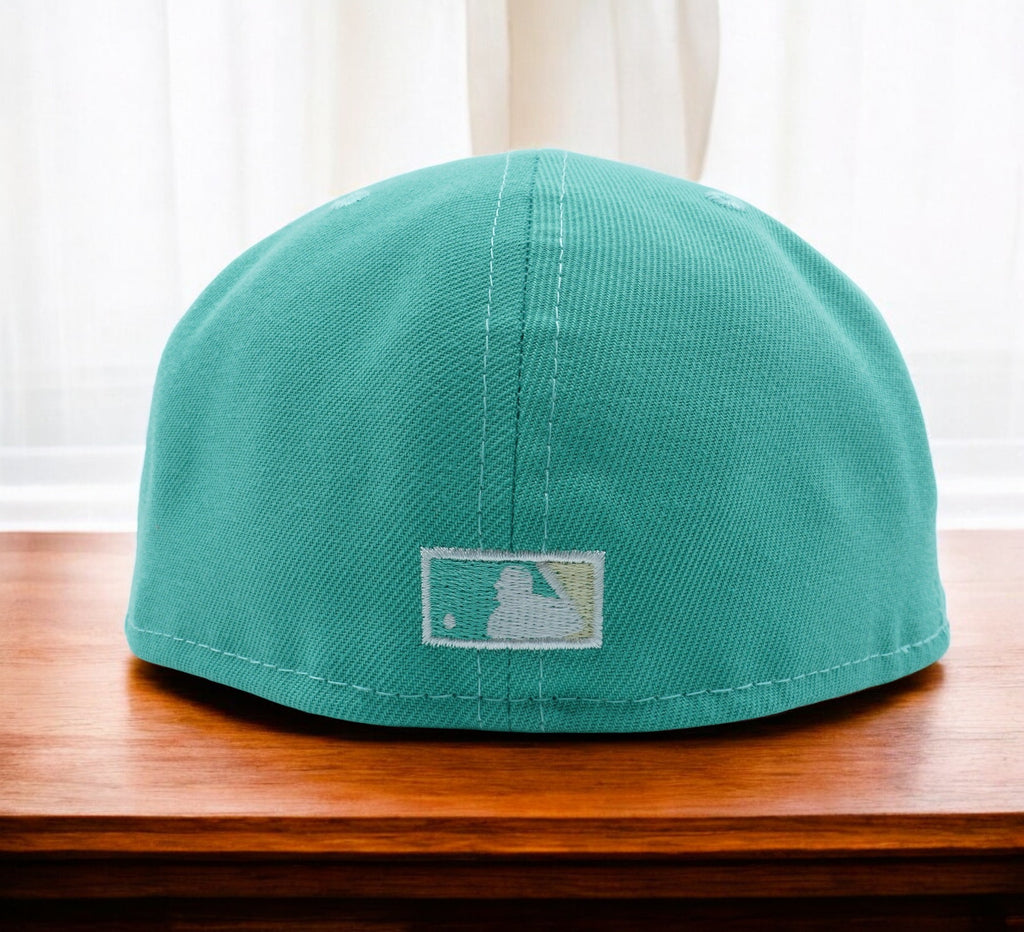 [70691727] Mens New Era MLB DETROIT TIGERS 5950 FITTED 'STADIUM' - CLEAR MINT