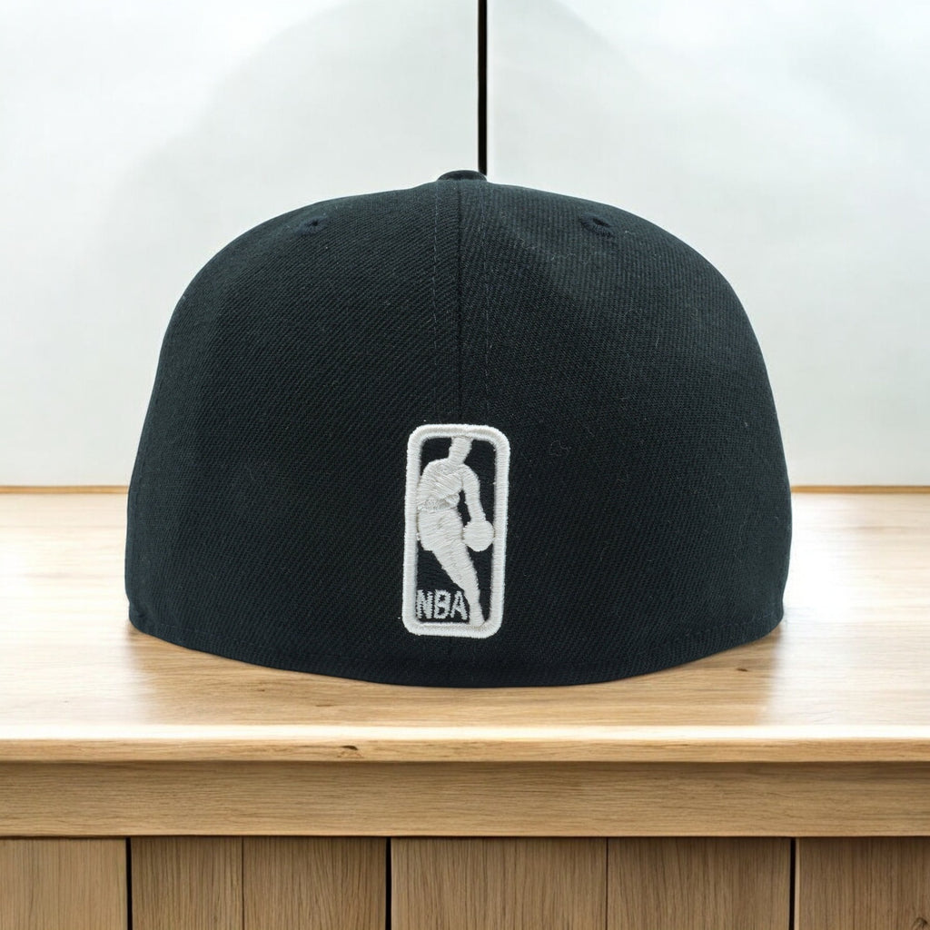 [80476491] Mens New Era NBA GS WARRIORS TEAM TWISTED 5950 FITTED - BLACK