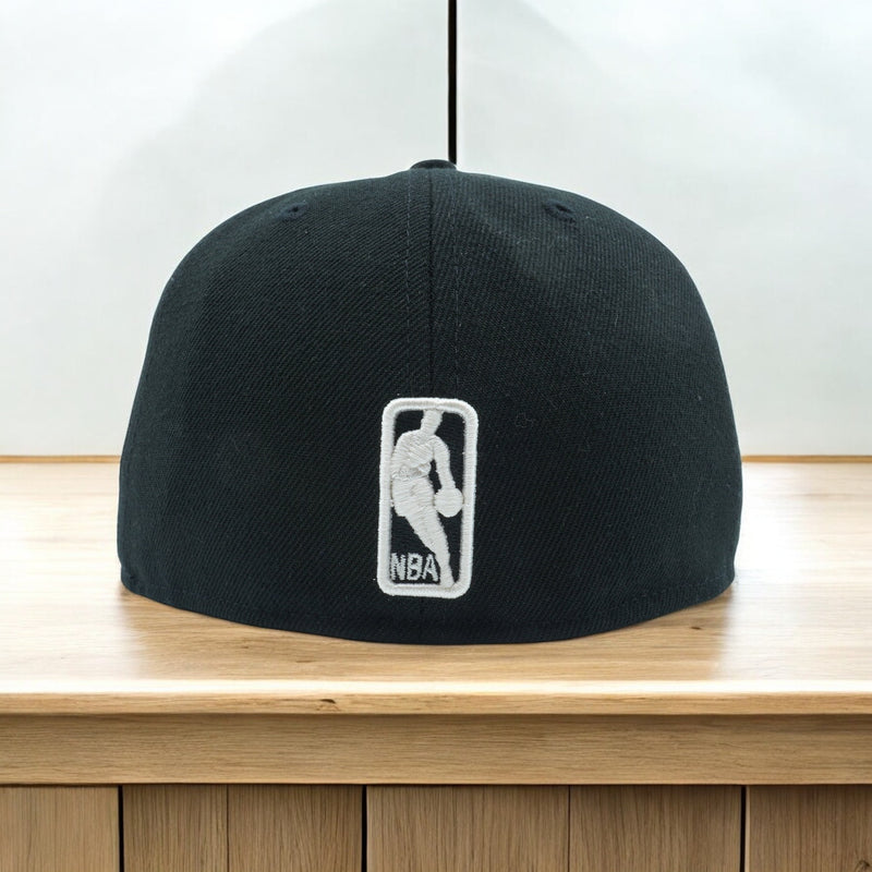 [80476491] Mens New Era NBA GS WARRIORS TEAM TWISTED 5950 FITTED - BLACK