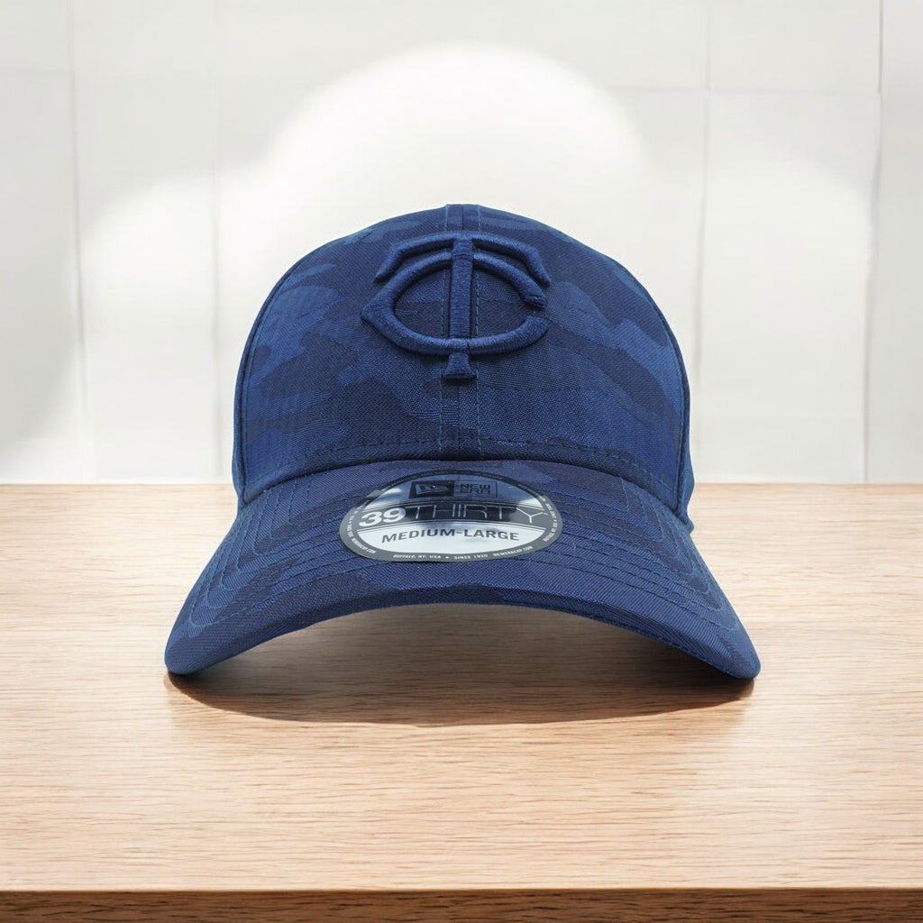 [60006998] Mens New Era MLB MINNESOTA TWINS 3930 STRECTH FIT TONAL CAMO