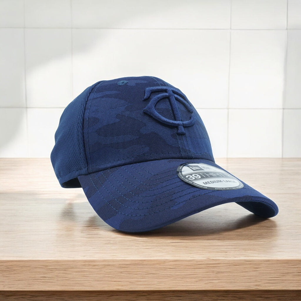 [60006998] Mens New Era MLB MINNESOTA TWINS 3930 STRECTH FIT TONAL CAMO