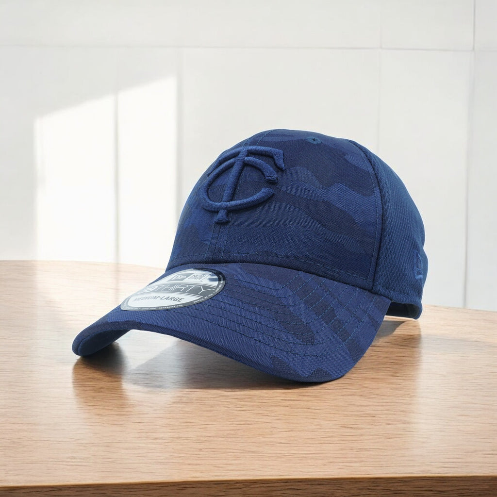 [60006998] Mens New Era MLB MINNESOTA TWINS 3930 STRECTH FIT TONAL CAMO